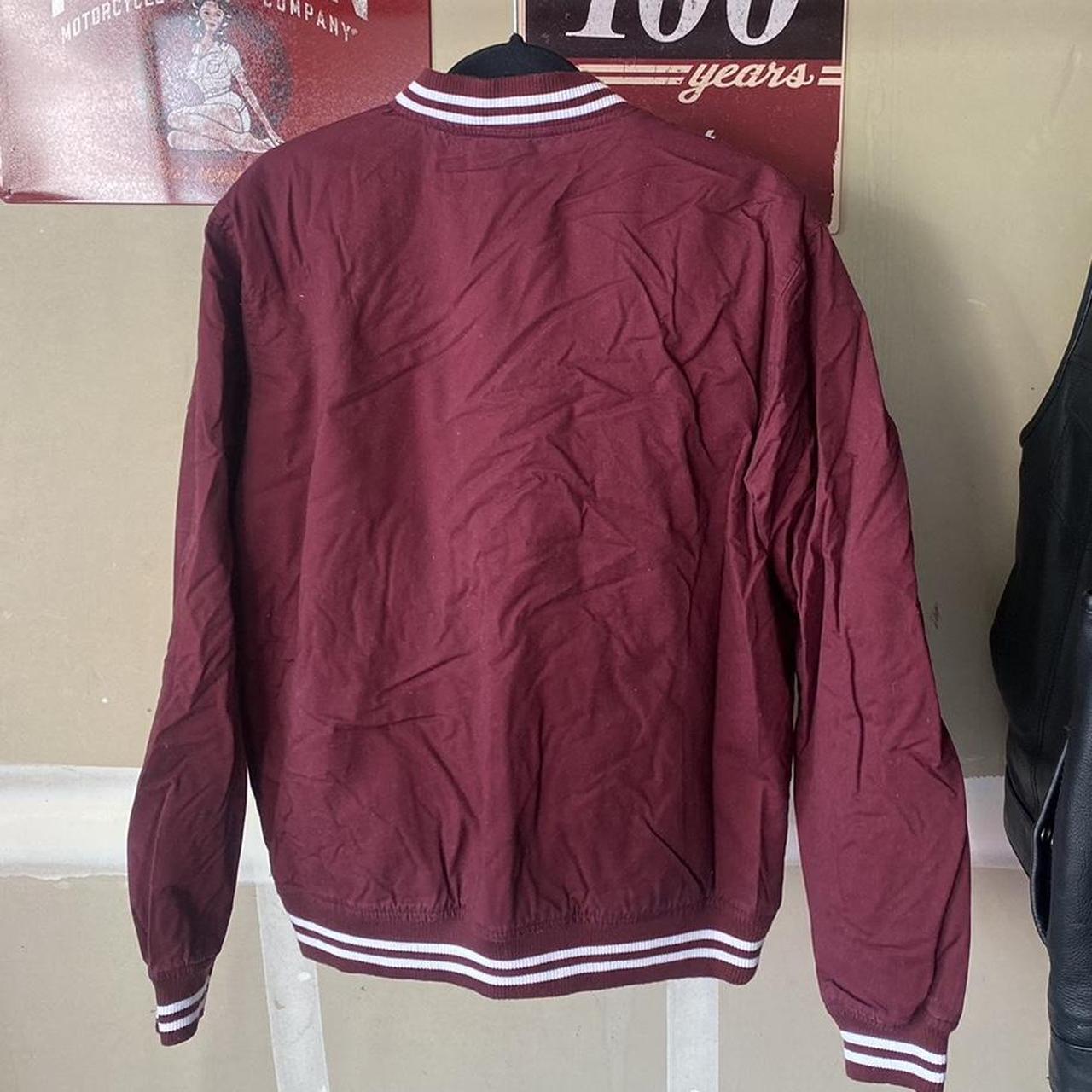 Old navy maroon on sale jacket