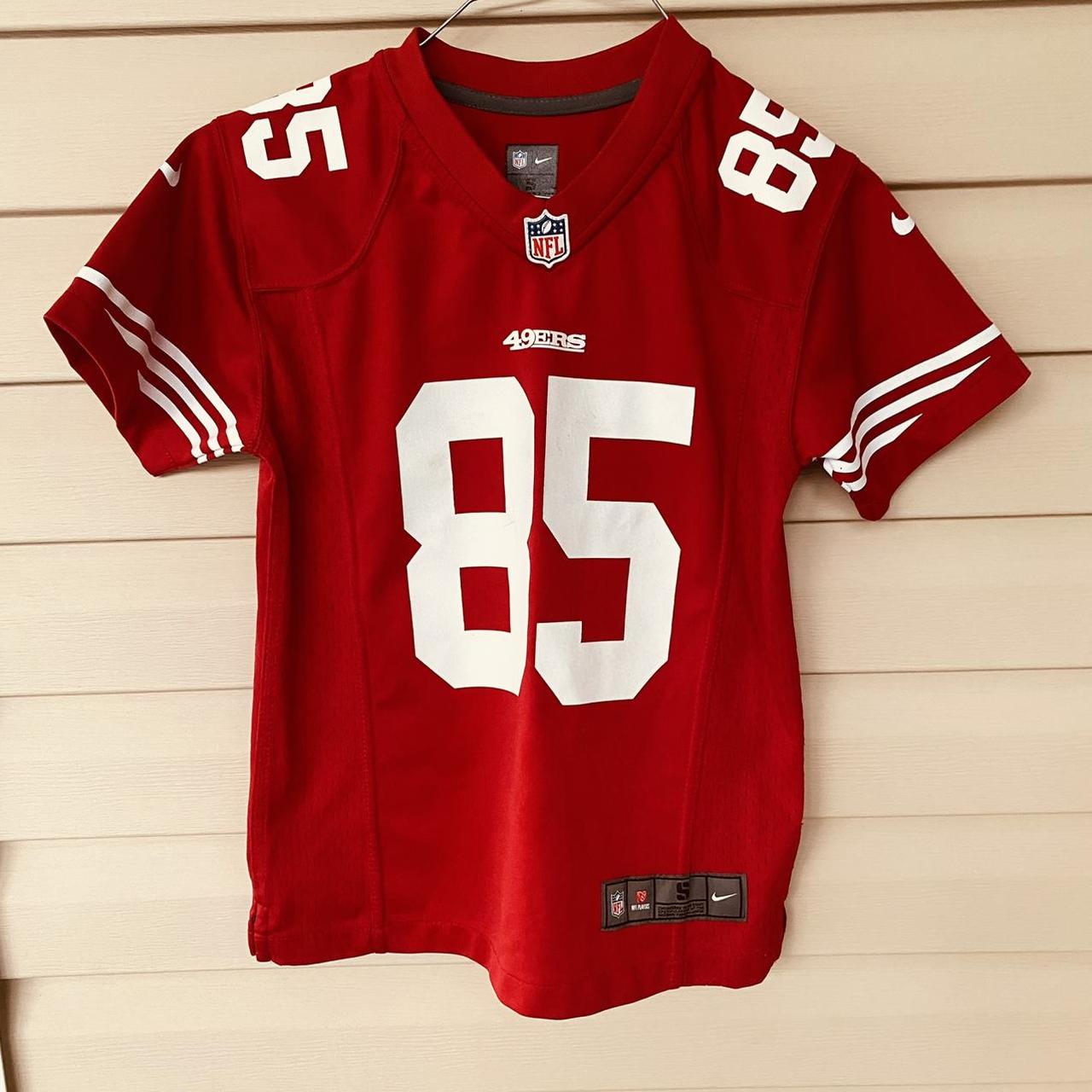 NIke Official NFL Patrick Willis San Francisco 49ers 52 Football jersey NWT  60