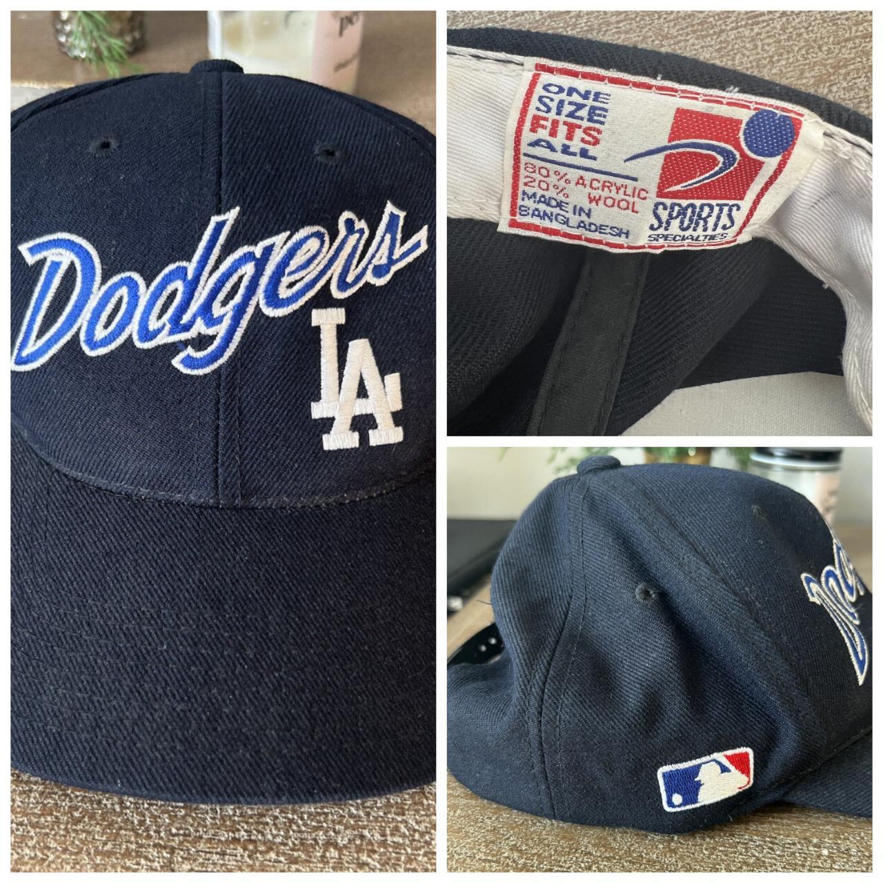 Vintage Los Angeles Dodgers Sports Specialties Snapback Baseball