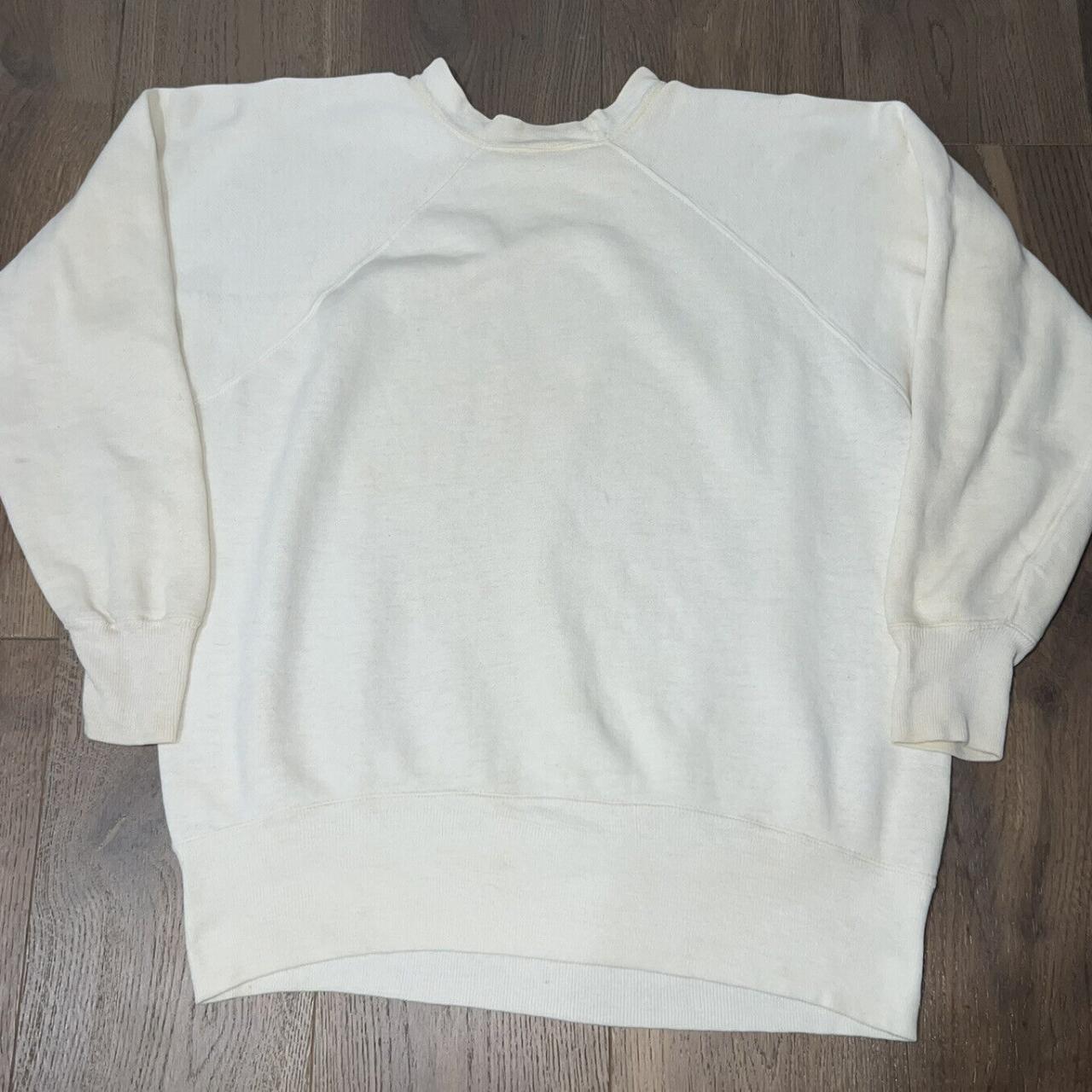 Vintage 1940s 50s Penneys Sweatshirt Blank Plain... - Depop