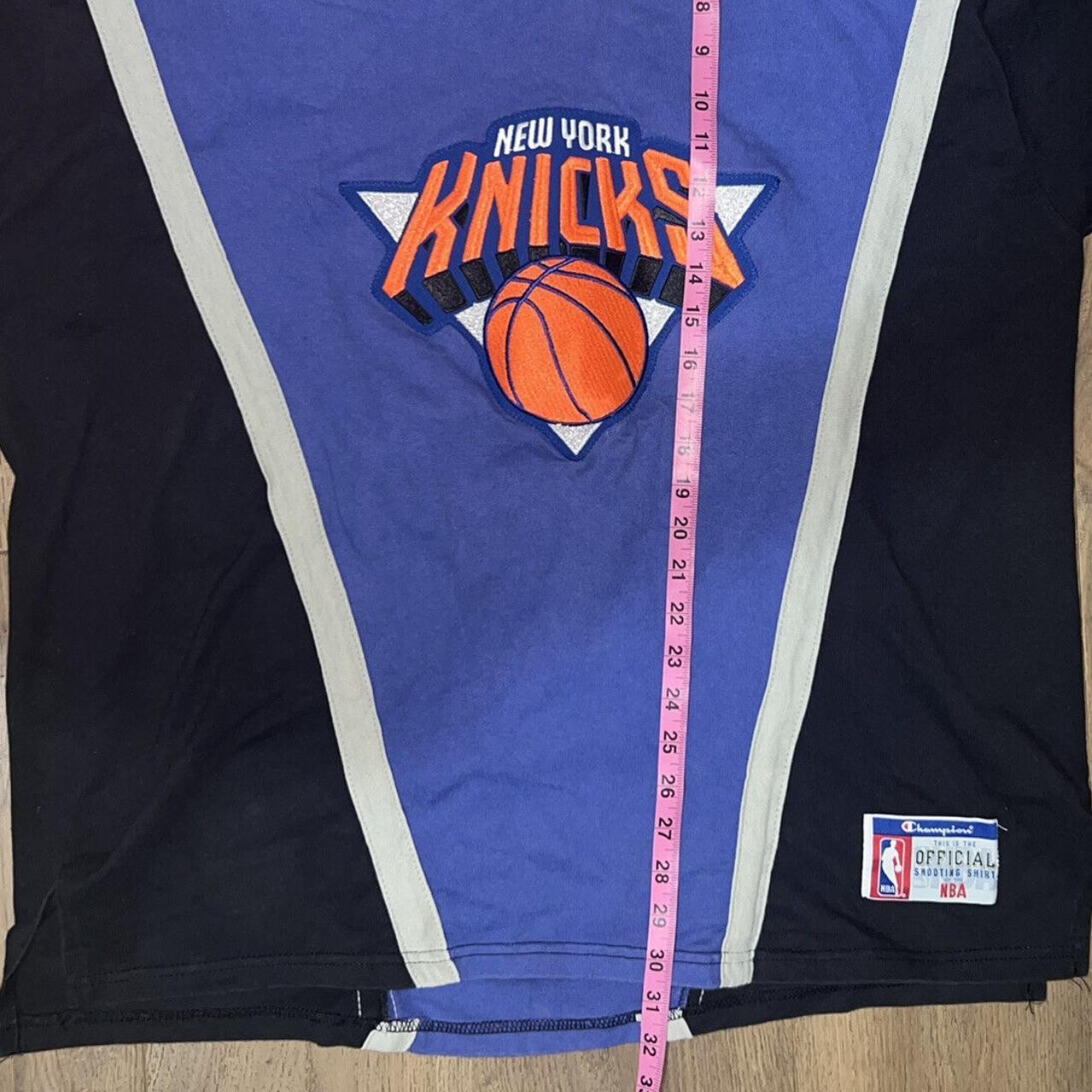 NBA, Shirts, Vintage New York Knicks Shooting Shirt Reebok Size L