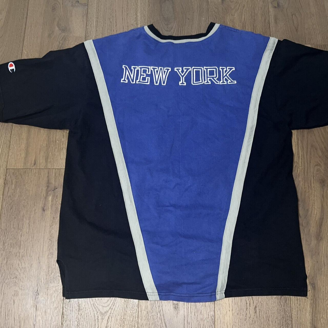 Vintage New York knicks warm up basketball jersey! - Depop