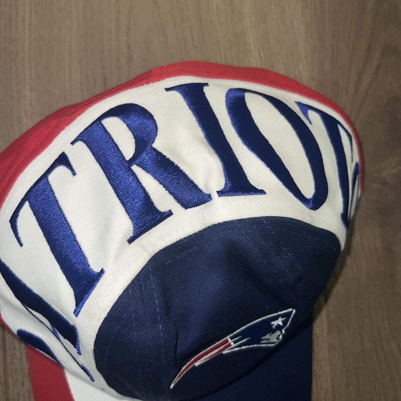 The Pats NFL Beanie Navy Multi