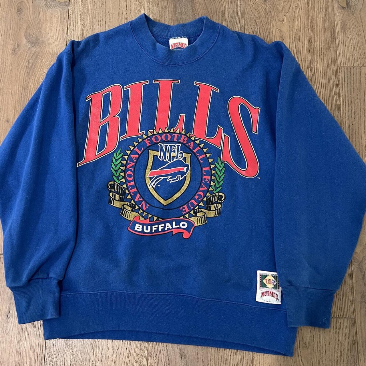 Vintage 1992 Super Bowl XXVI Buffalo Bills, Washington Redskins crewneck  sweatshirt