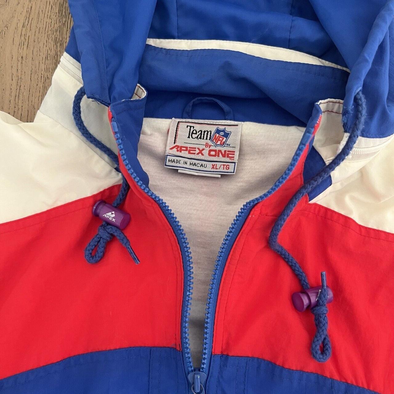 Vintage 90s Buffalo Bills Apex Jacket NFL 