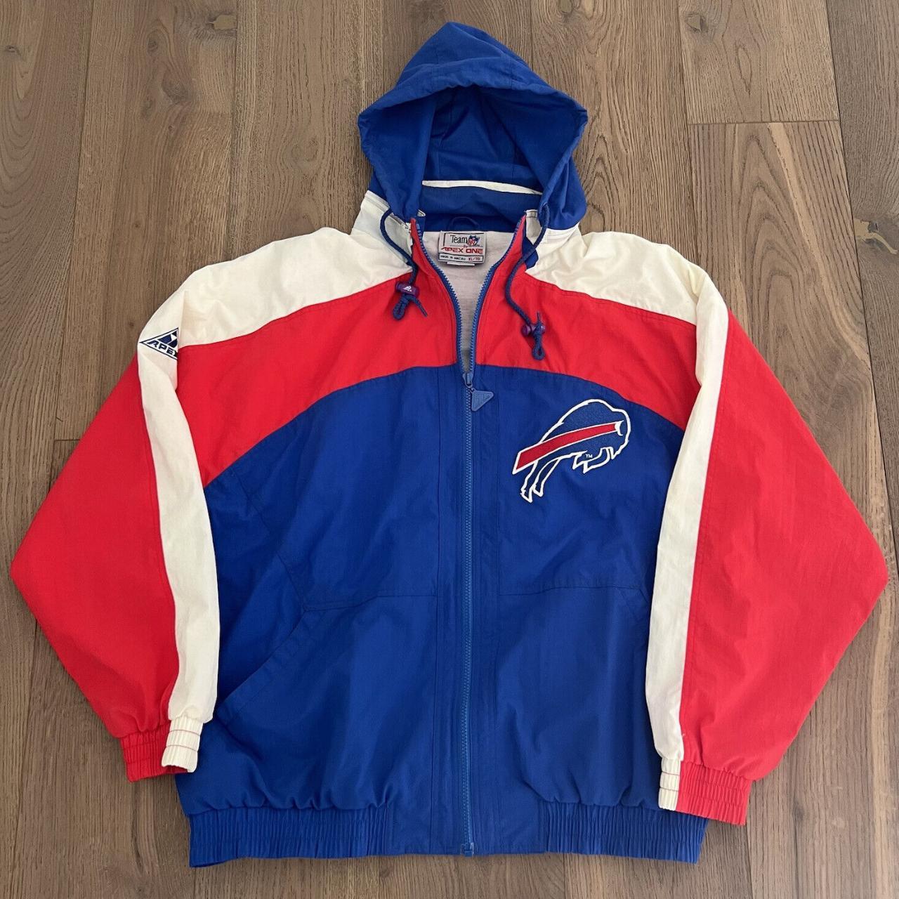 Vintage 90s Buffalo Bills Apex Jacket NFL 