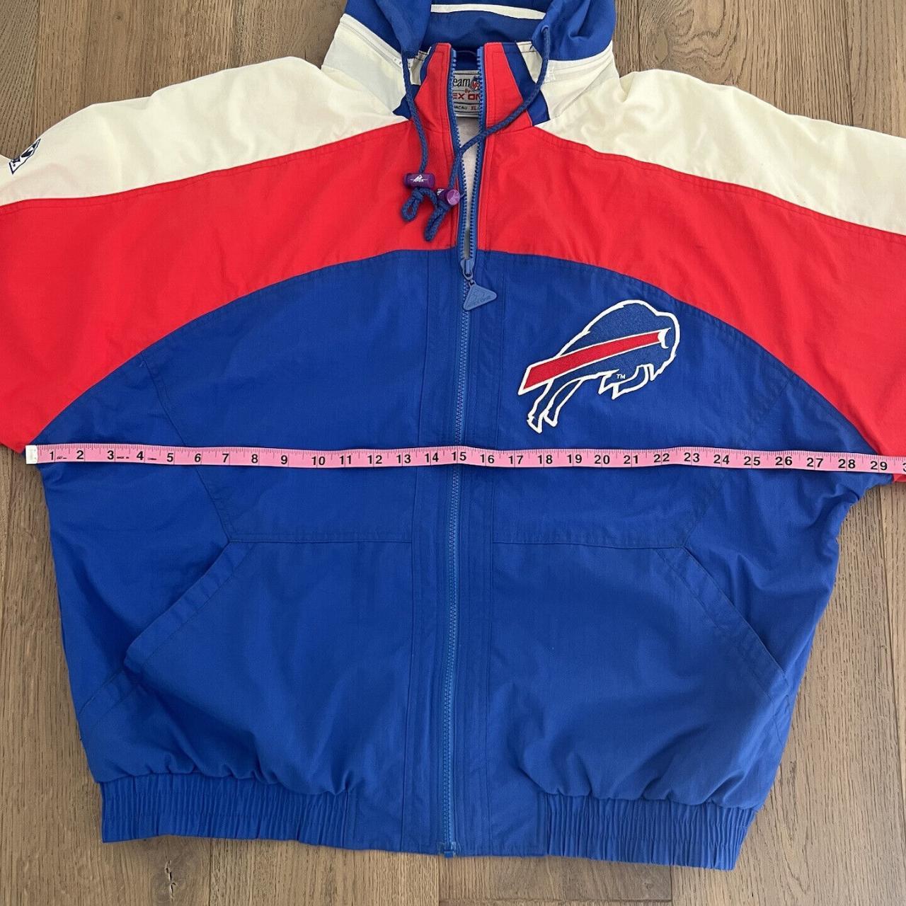 Vintage Buffalo Bills Apex One Parka Football Jacket, Size Large – Stuck In  The 90s Sports