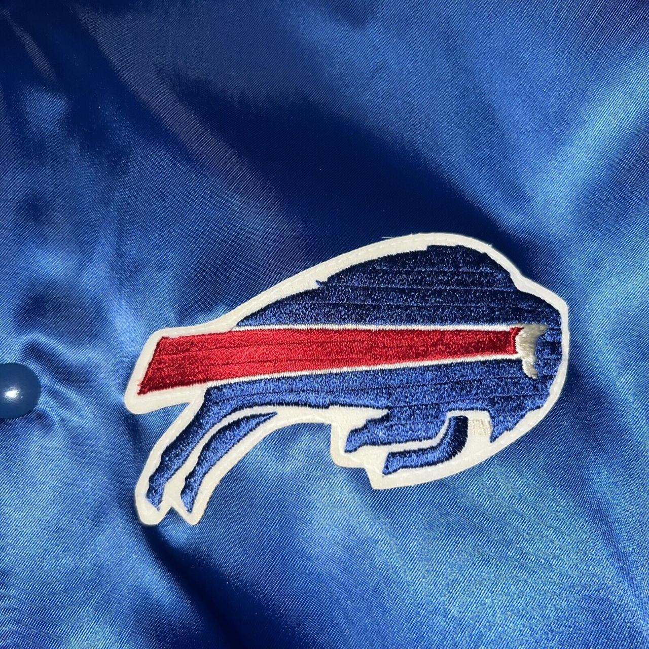 Vintage Buffalo Bills Chalk Line Jacket NFL Football 90s – For All To Envy