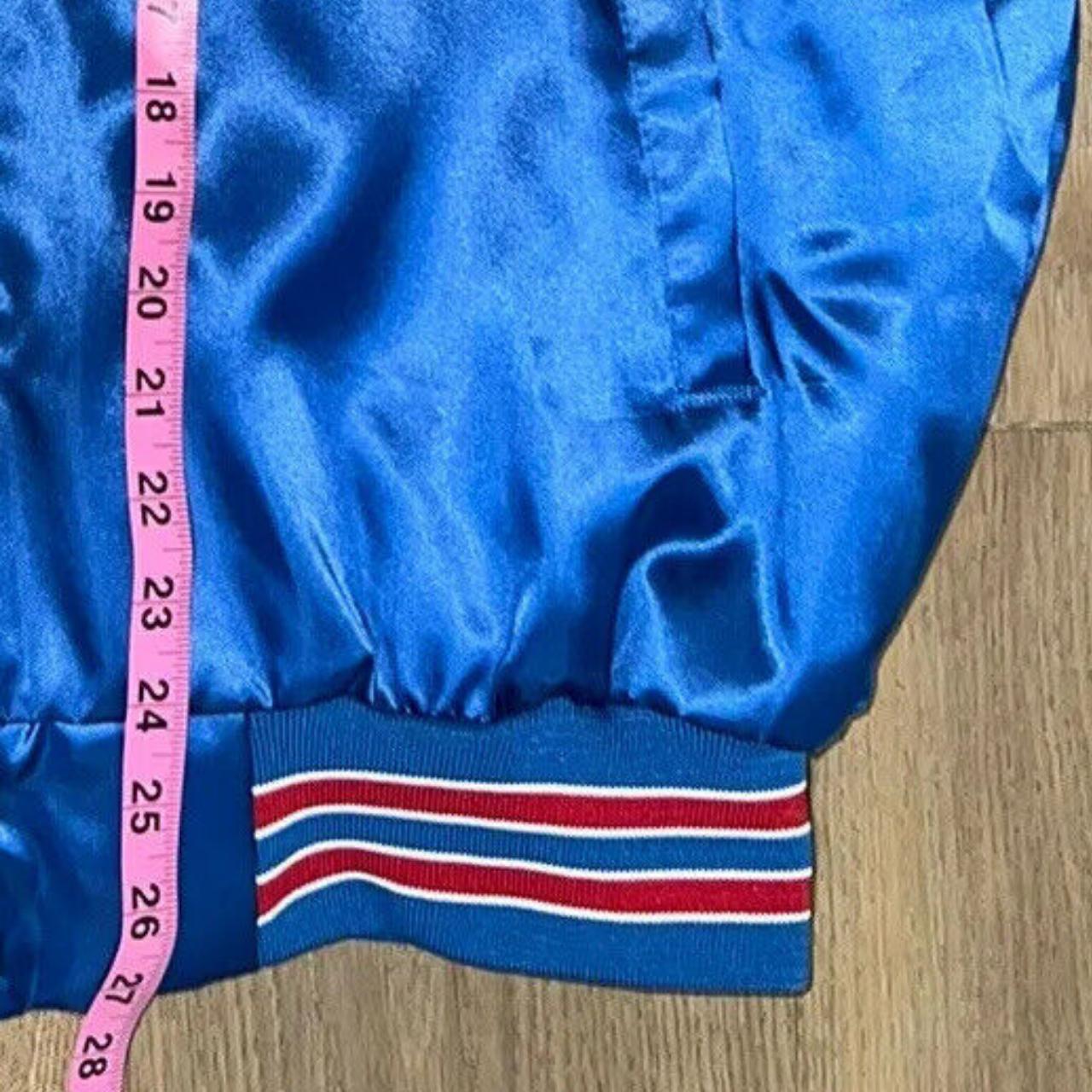 90s Buffalo Bills Zubaz Chalk Line Jacket