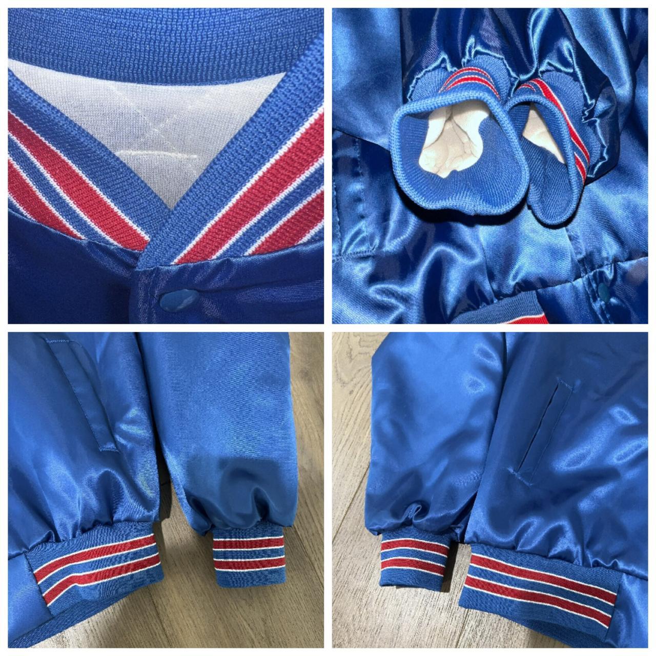 RARE Vintage 90s BUFFALO BILLS Chalk Line Jacket **GREAT Condition**