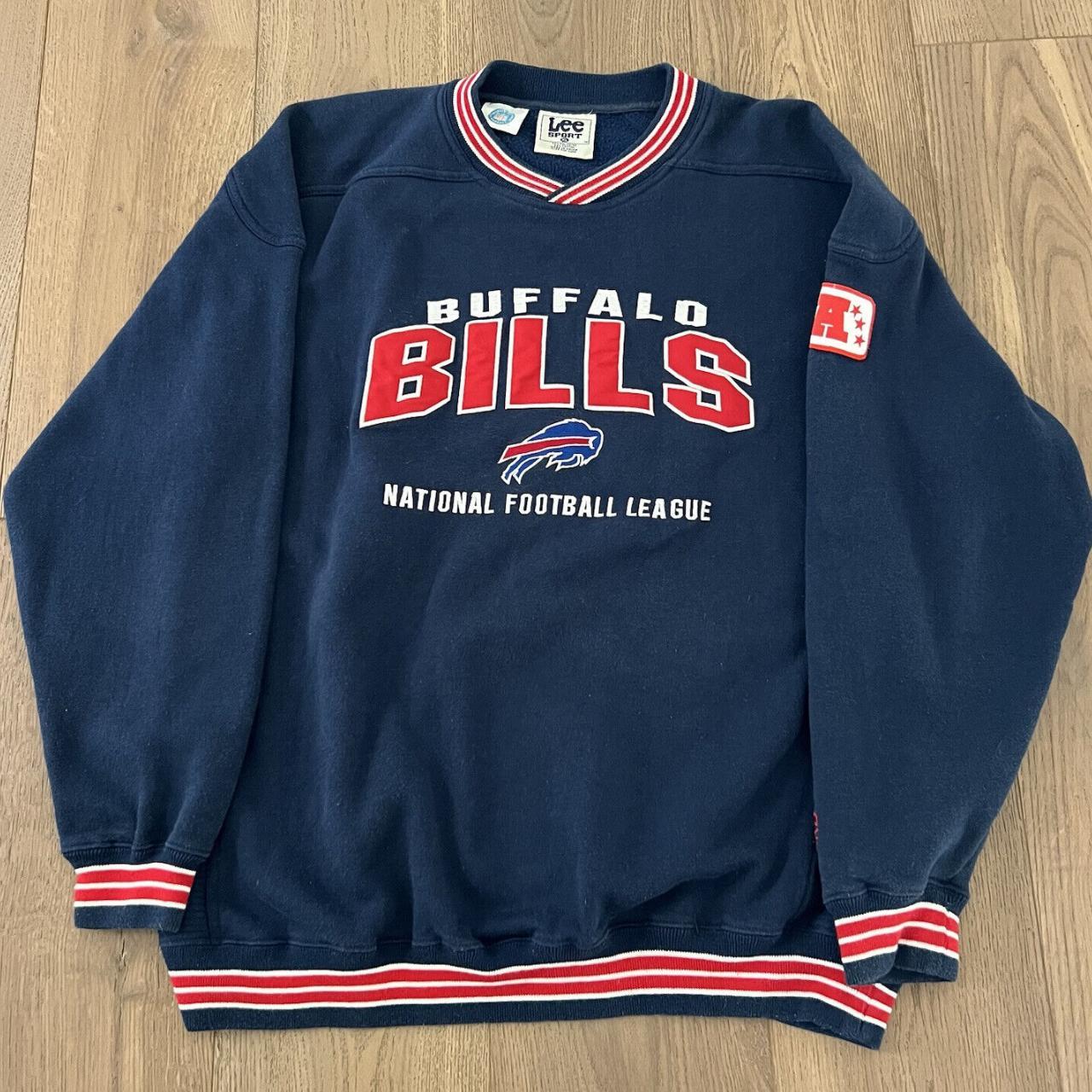 Vintage 1988 Buffalo Bills NFL Hoodie size S - Inspire Uplift