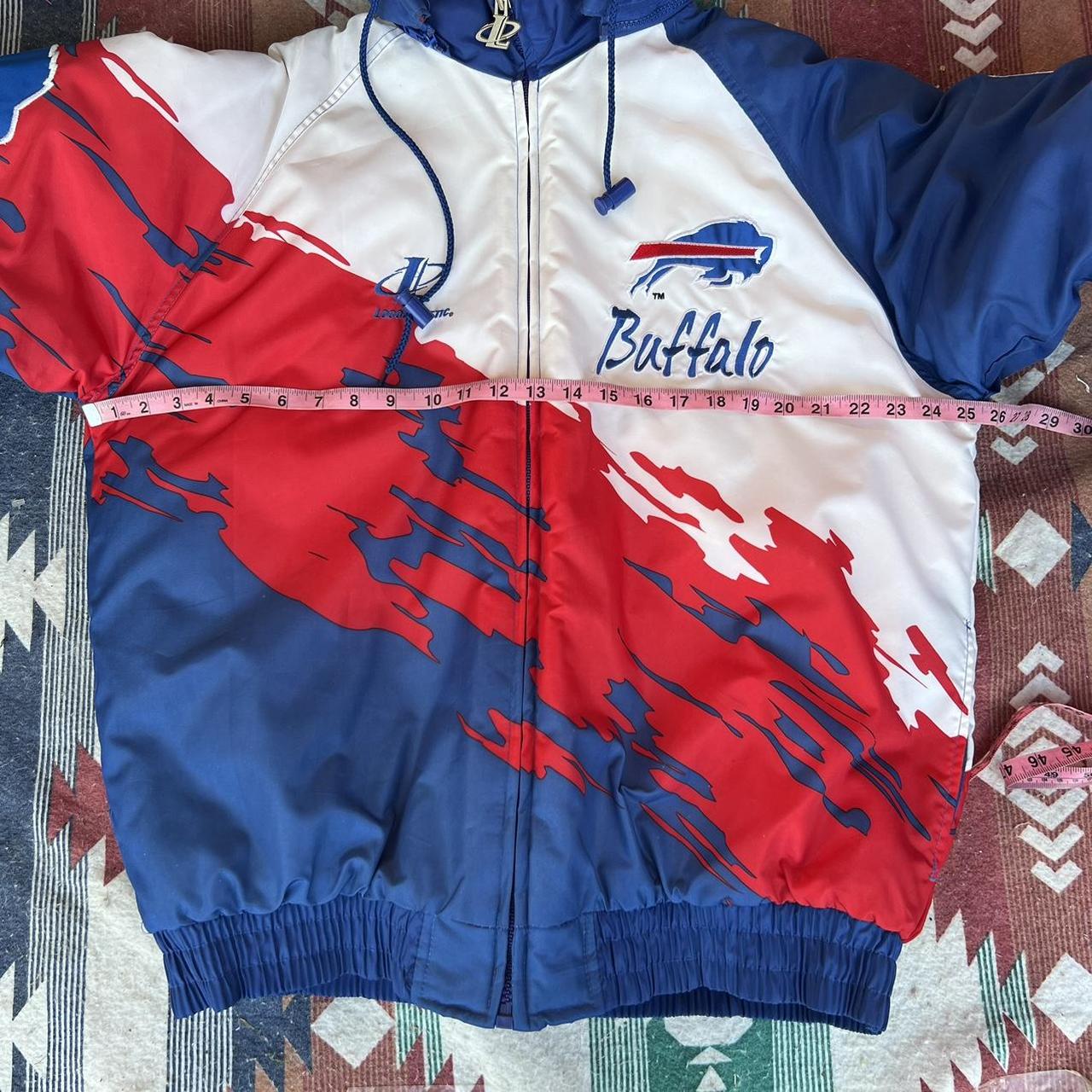 Vintage Buffalo Bills Logo Athletic Splash Jacket. Size L. $150