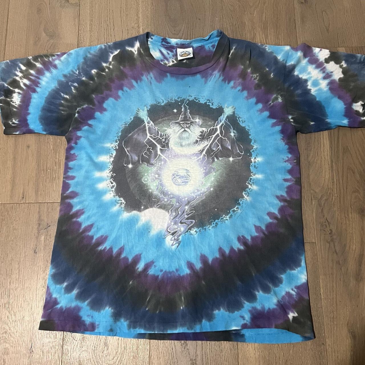 tie dye wizard shirt