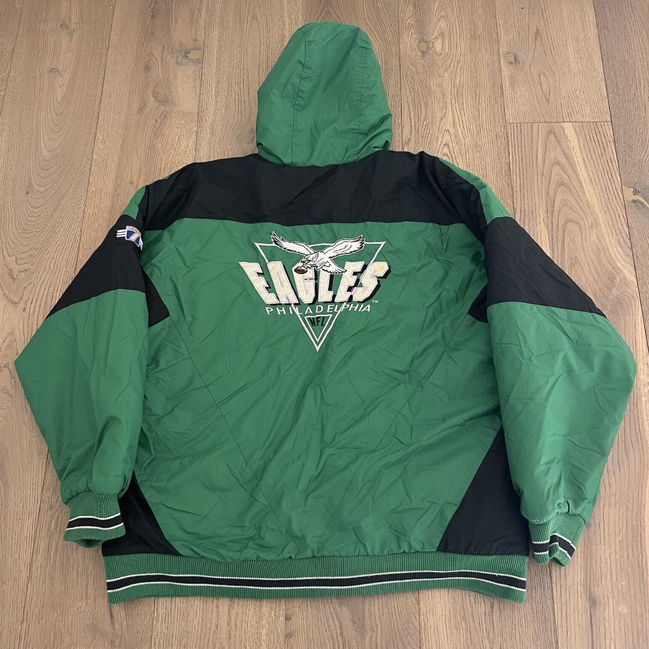 XL Vintage Philadelphia Eagles Jacket 