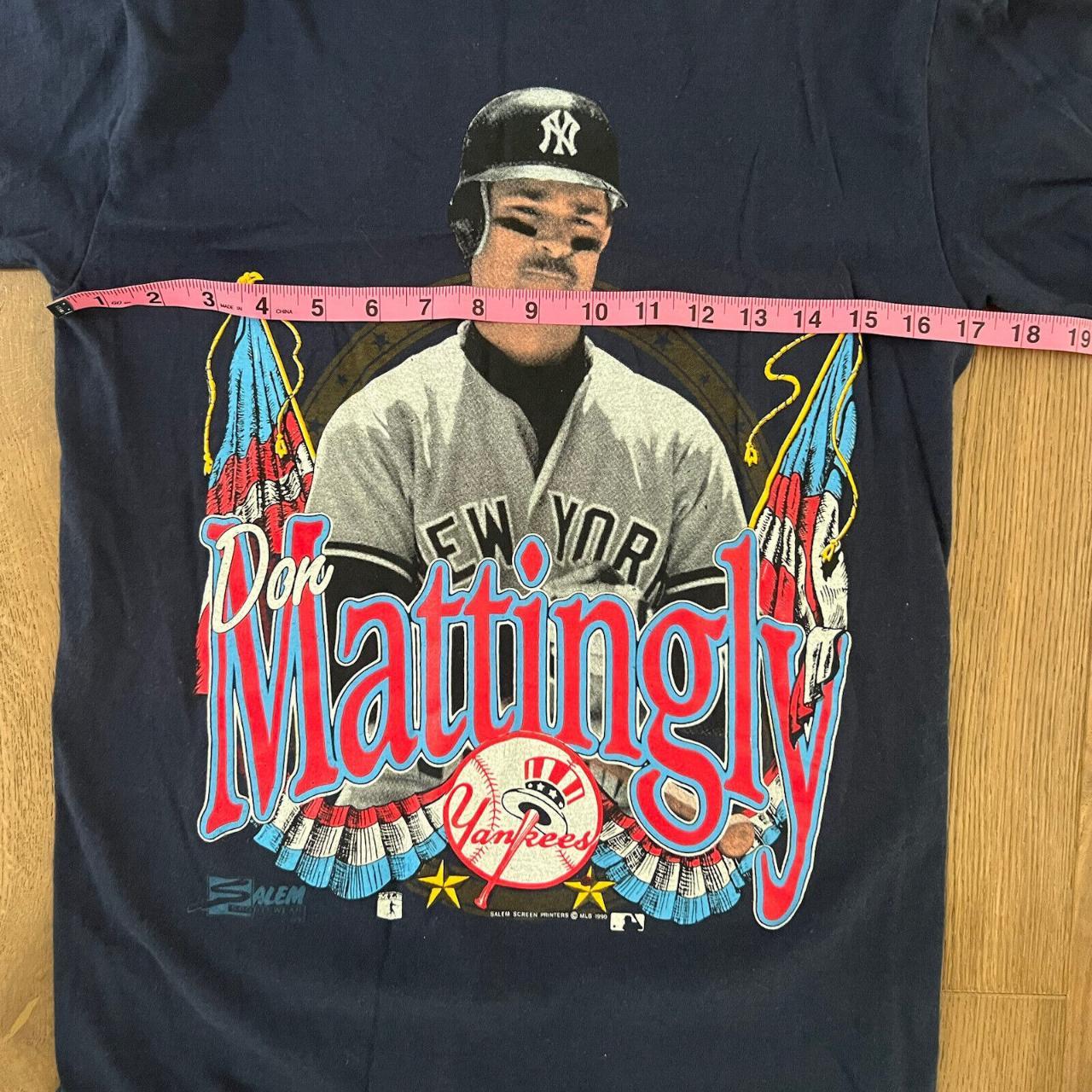 Don Mattingly New York Yankees jersey. Amazing - Depop