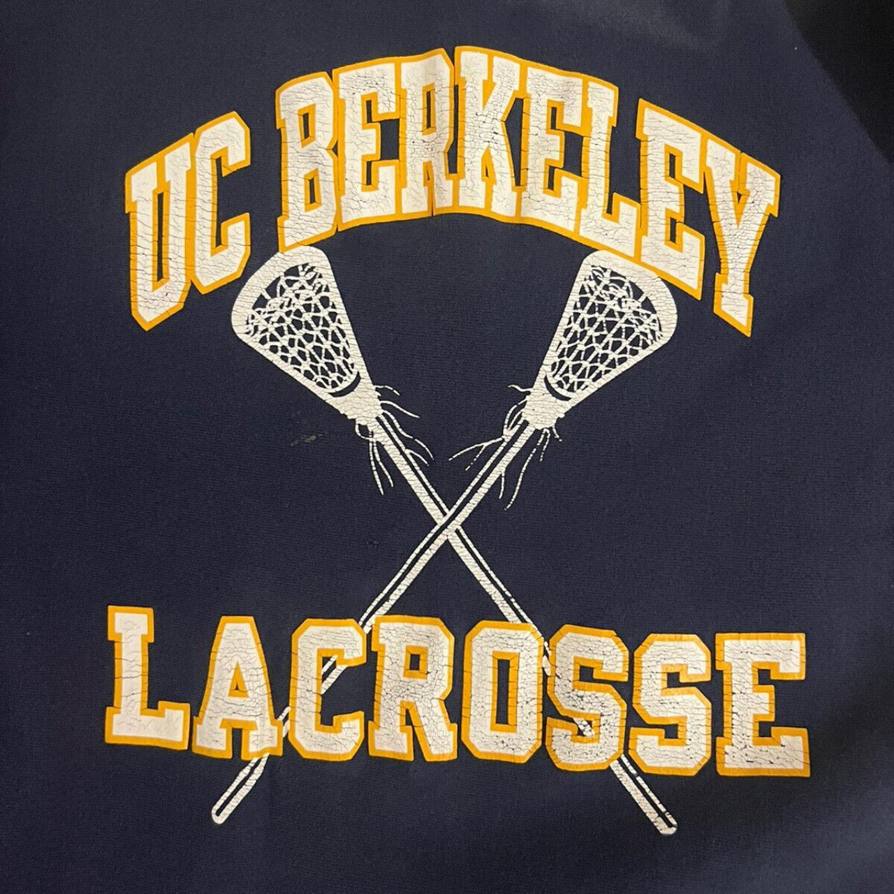Vintage s UC Berkeley Lacrosse California Champion