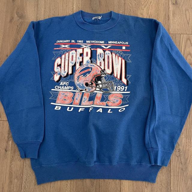 Buffalo Bills: AFC Champion 2020 Sweatshirt Like - Depop