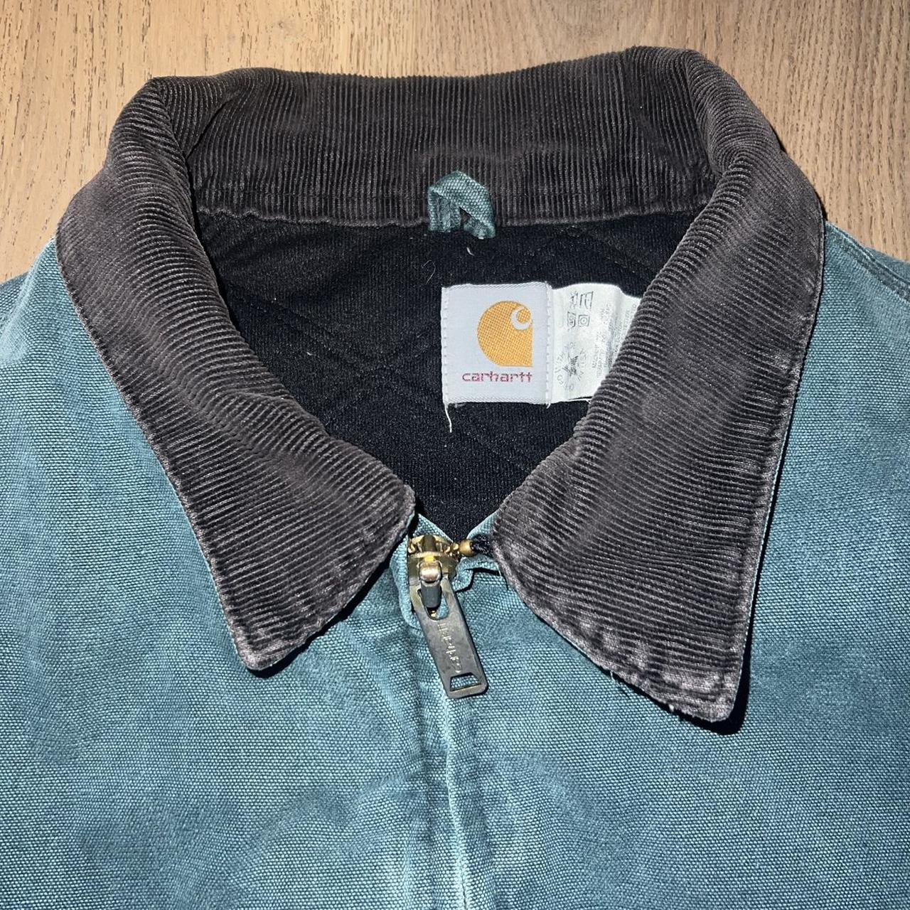 Vintage Carhartt J14 HTG Santa Fe Jacket Quilt Lined...