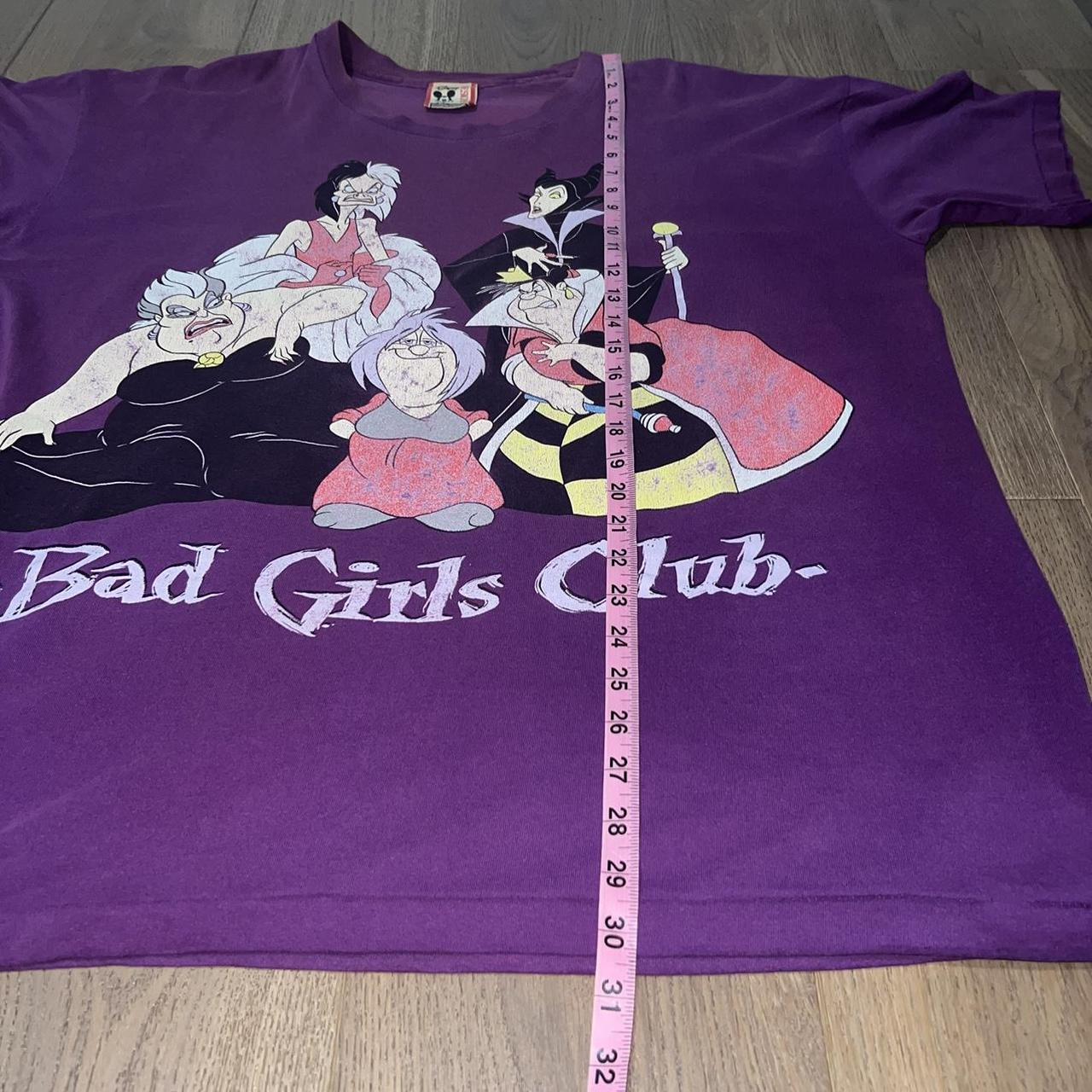 RARE NWOT 90s Disney newest Villains Bad Girls T-shirt