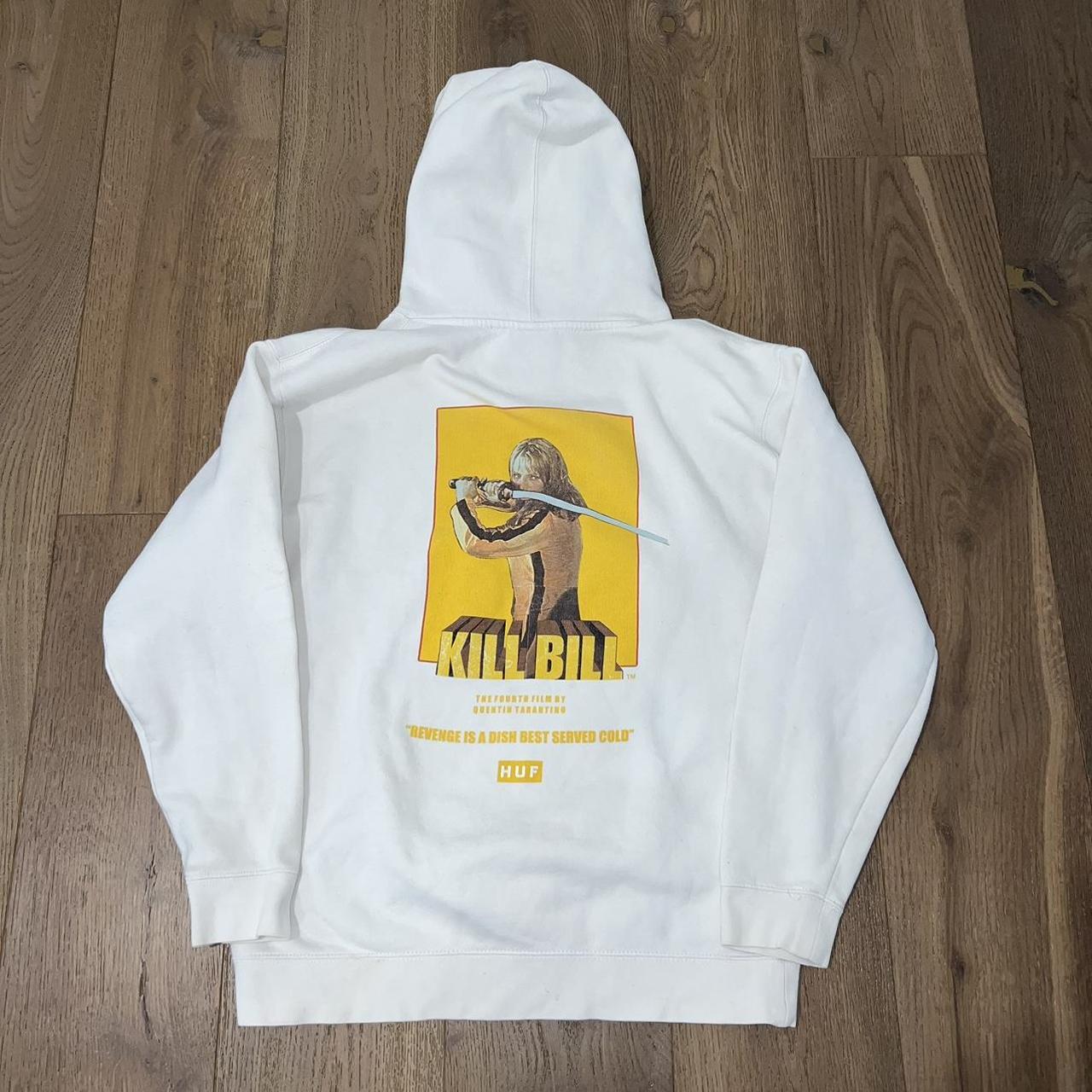 Vintage HUF Kill Bill Movie Hoodie Sweatshirt