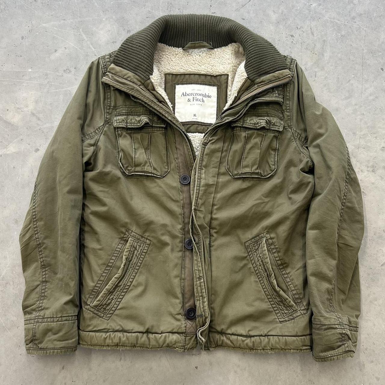 Abercrombie on sale military parka