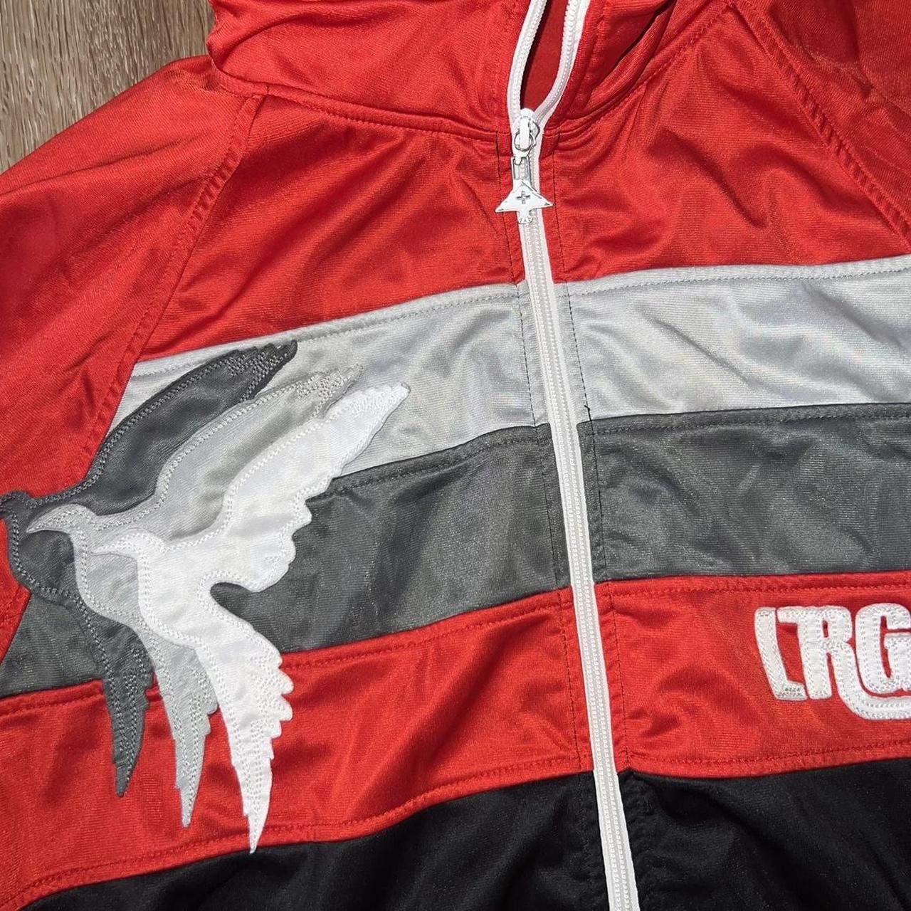 トップス 00s archive ripvanwinkle training jacket TRI-SLANT Hooded Half-Zip Windbreaker – Love People Records