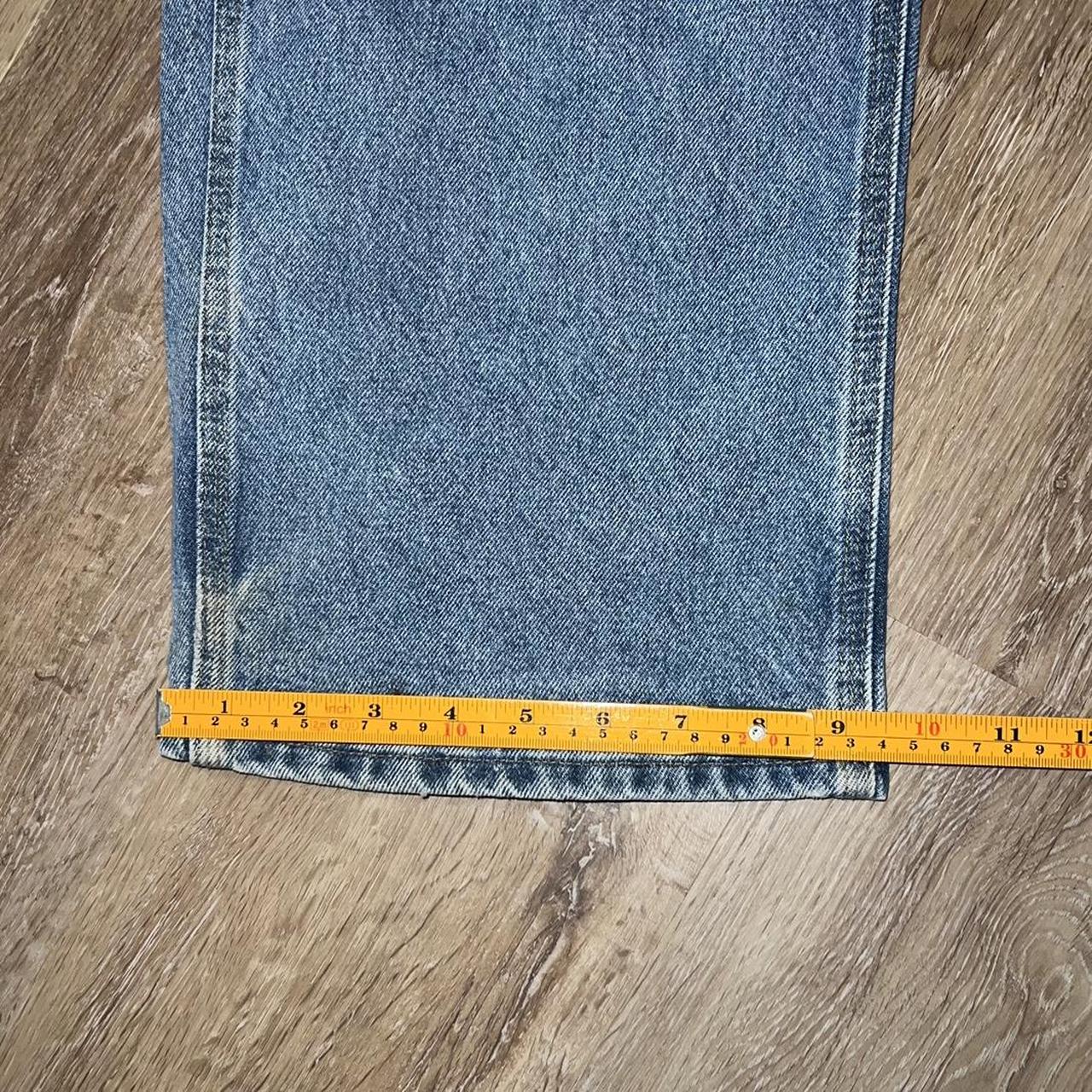 Vintage Carhartt Double Knee Workwear Jeans Pants... - Depop