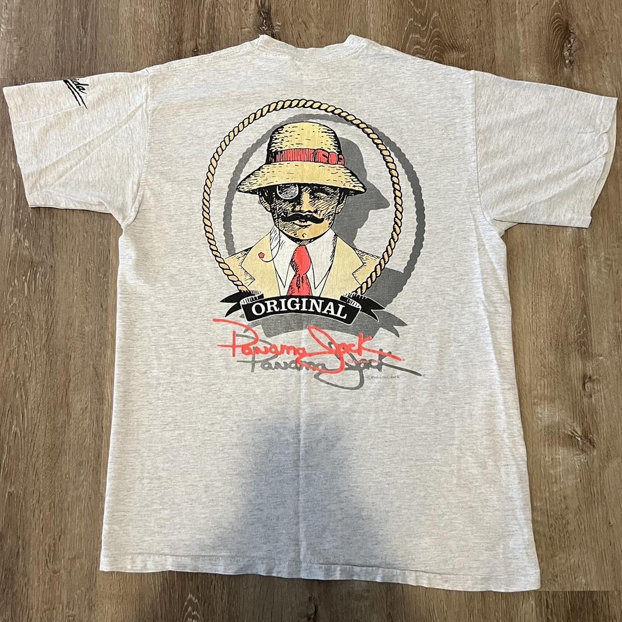 Vintage 80s 90s Panama Jack Double Sided