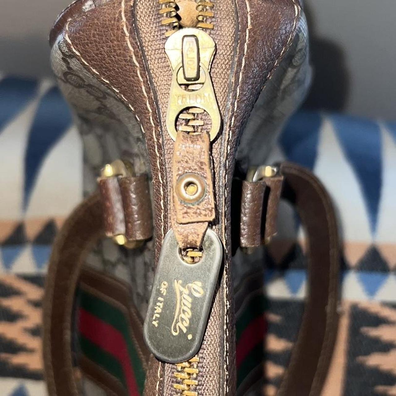 Vintage 1950s GUCCI Monogram Boston Bag Handbag Red | Depop Vintage 1950s GUCCI Monogram Boston Bag Handbag Red | Depop