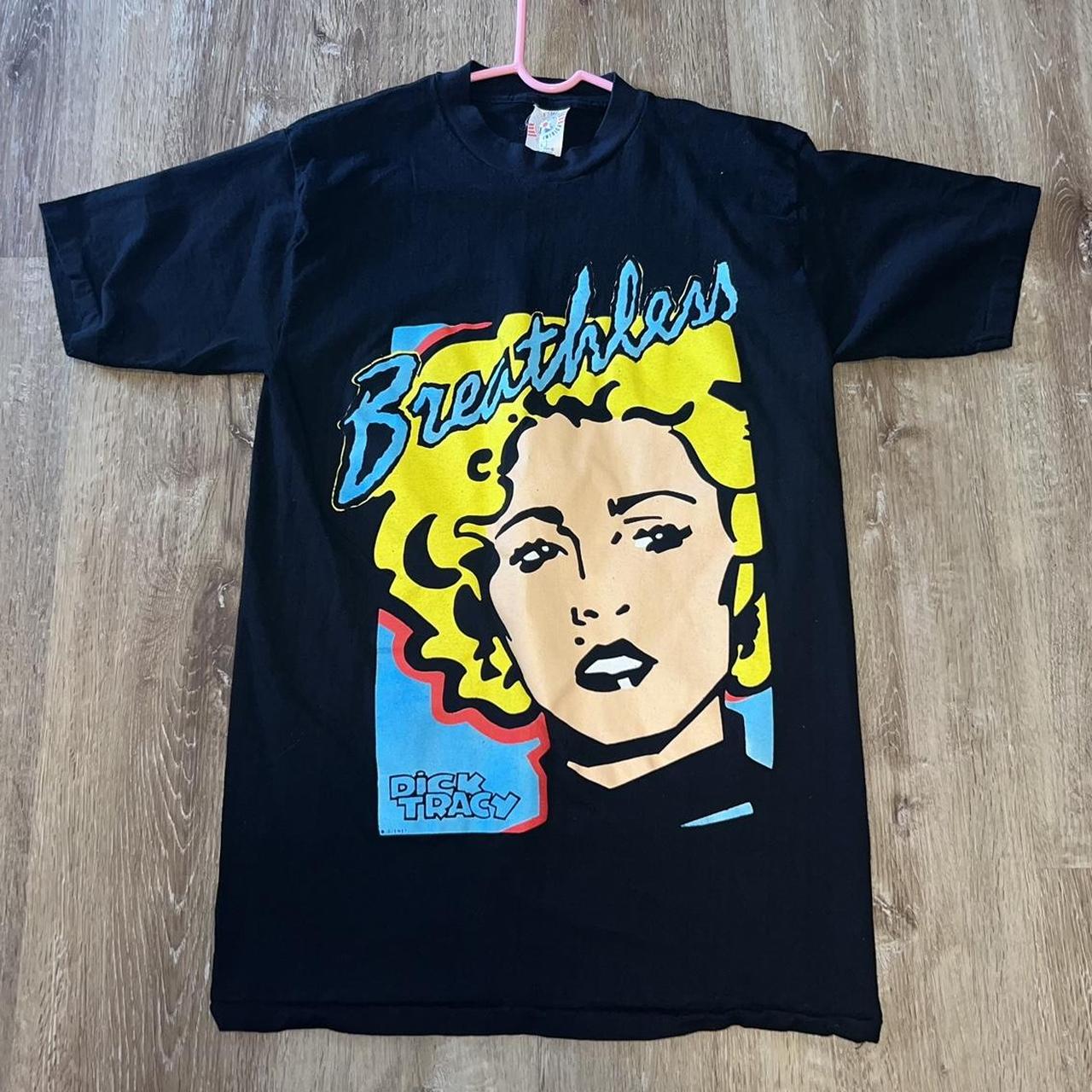 Store 90’s Dick Tracy Madonna T-shirt