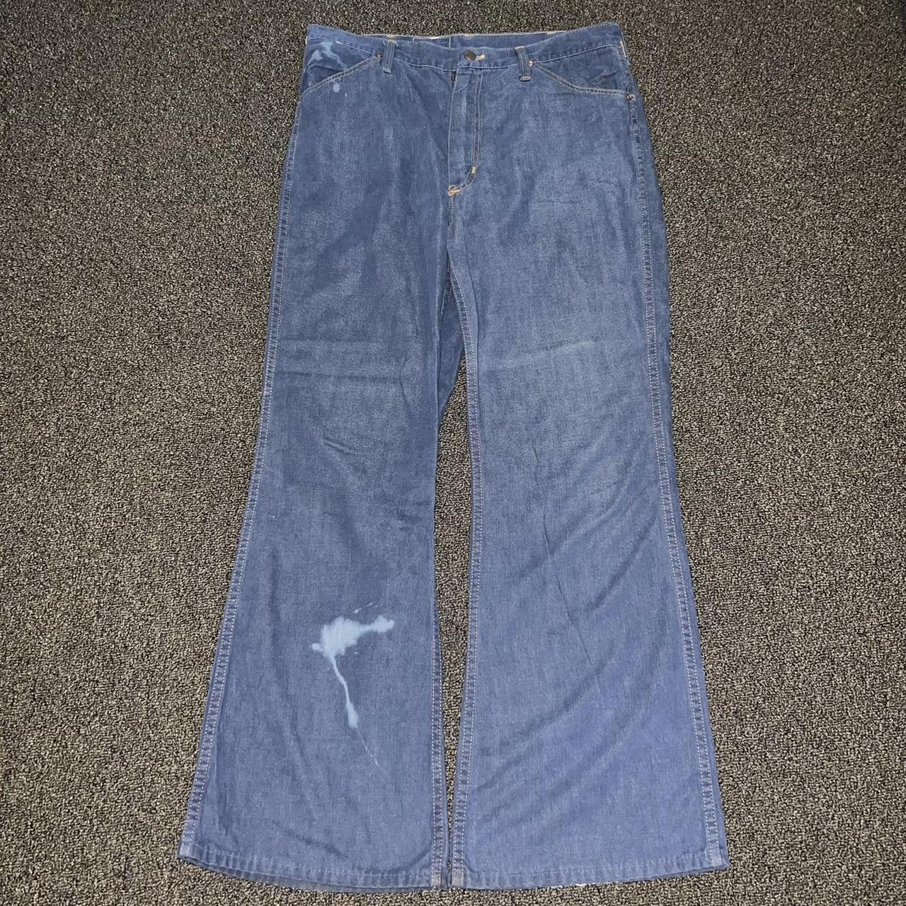 Vintage Wrangler Wrapid Transit Bell Bottom shops Flare Jeans