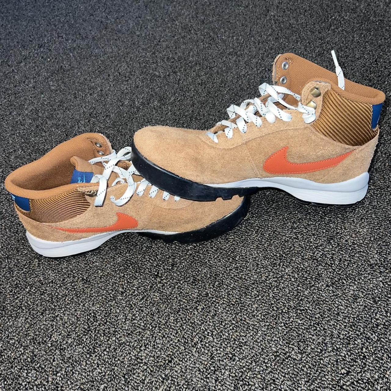 hoodland nike boots
