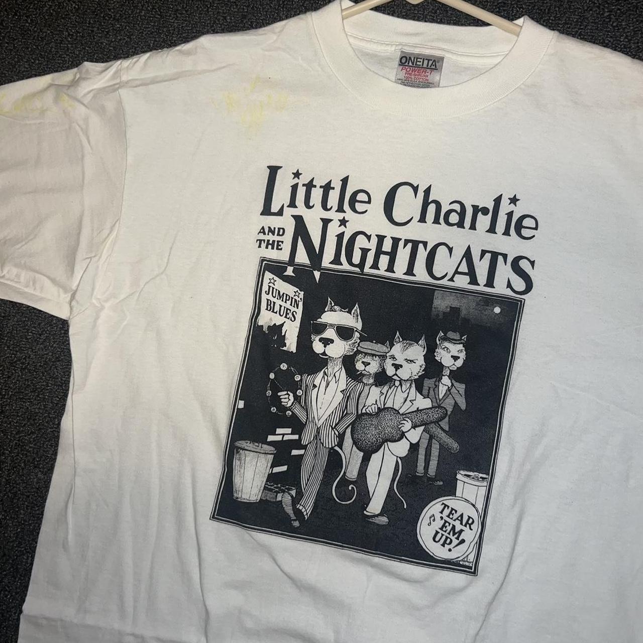 Vintage 80s 90s Little Charlie & The Nightcats | Depop