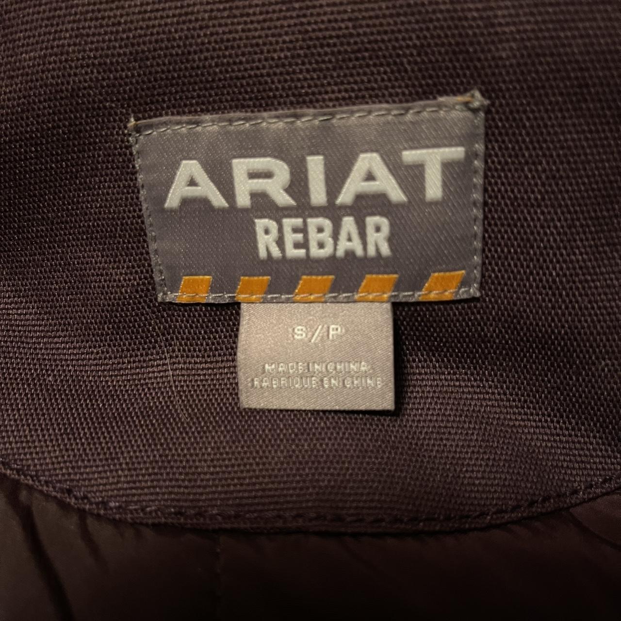 purple ariat rebar vest size small. color shows up... - Depop