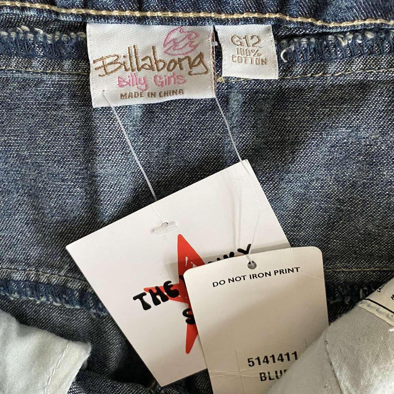 vintage Billabong denim jeans GIRLS SIZE 12 would... - Depop