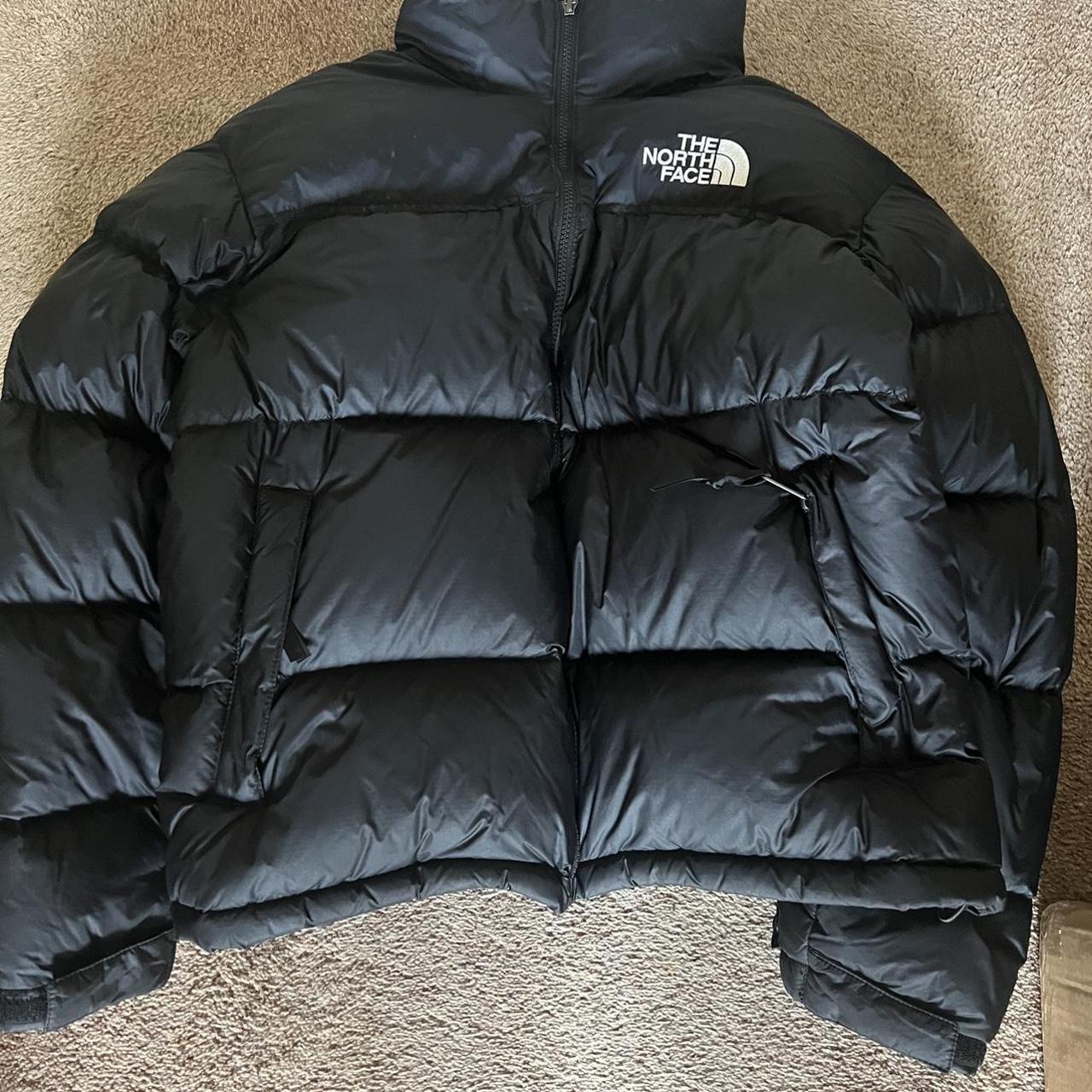 Mens north face nuptse size L, haven’t worn this in... - Depop