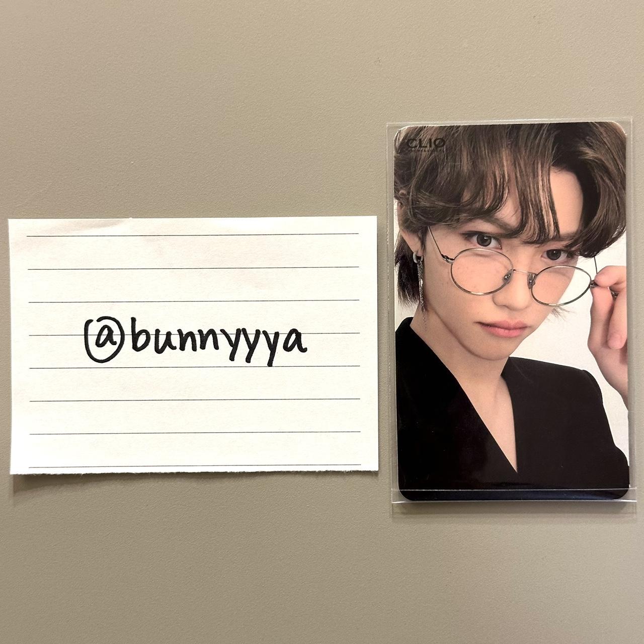 Stray Kids Felix Clio Official Double-Sided | Depop