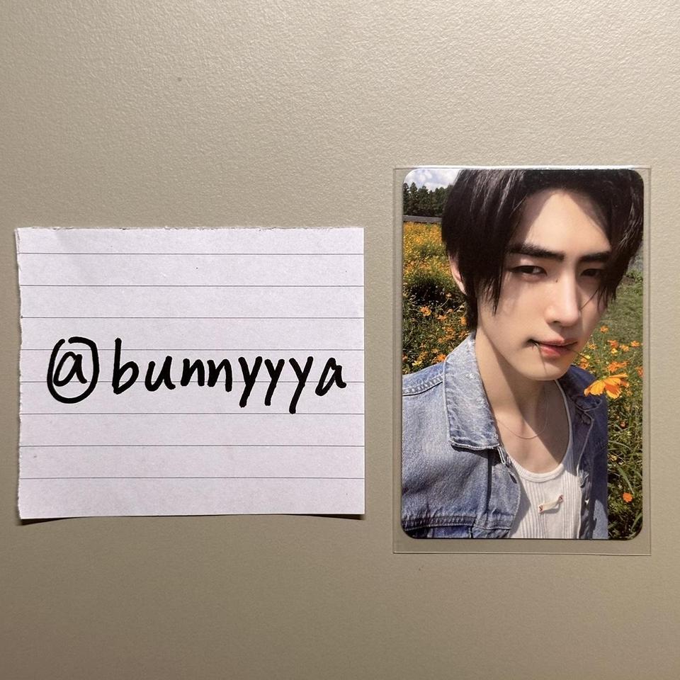 Enhypen Fate Tour Lucky Draw Photocard - US Exclusive PC