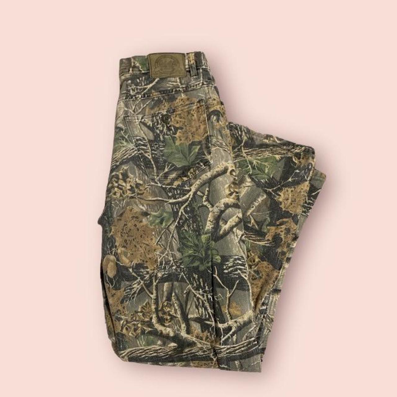 Cabela Women's Khaki and Brown Trousers