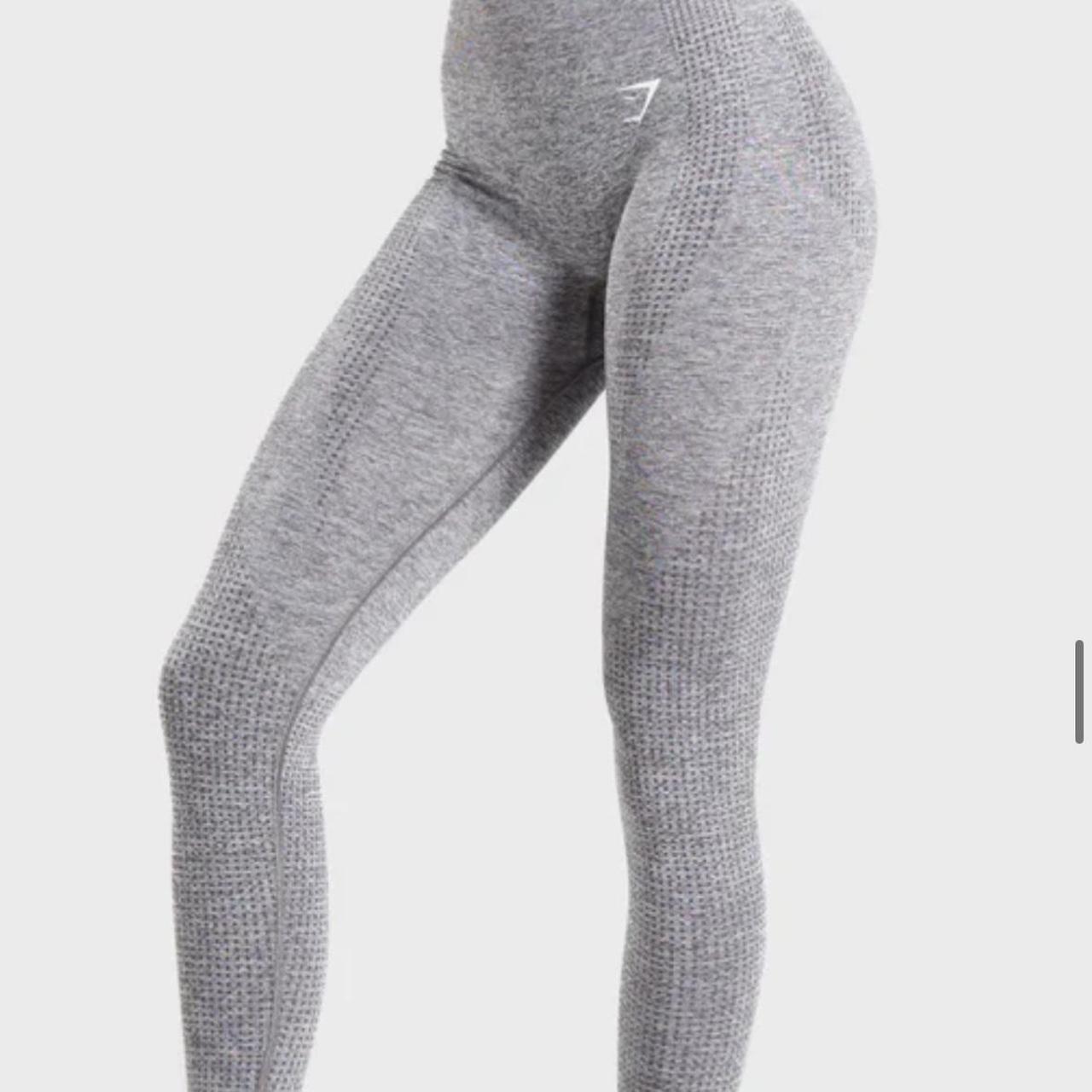 Gymshark Women's Leggings Grey S – Light Grey Gymshark Vital
