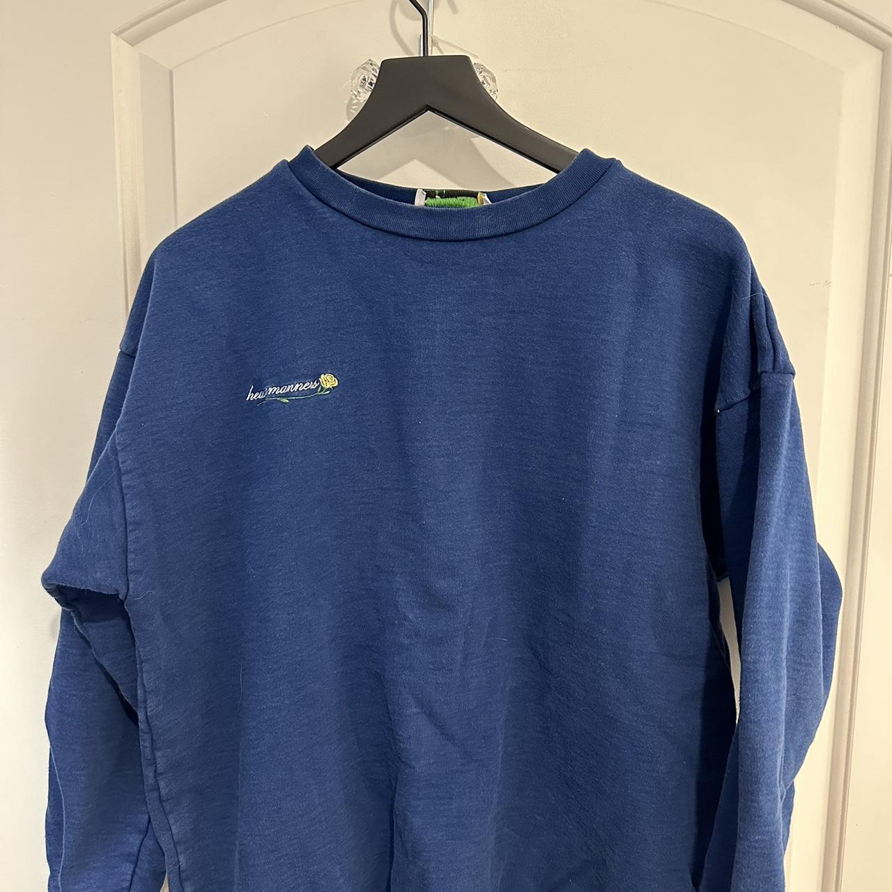 Heavy online Manners Sweatshirt size s