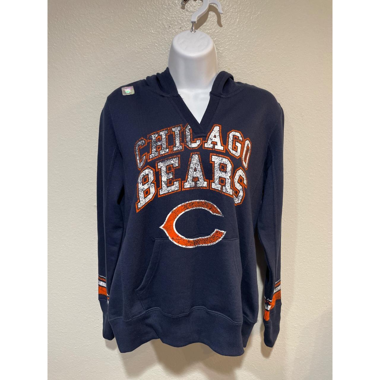 NFL Chicago bears long sleeve V-neck shirt. I OFFER - Depop