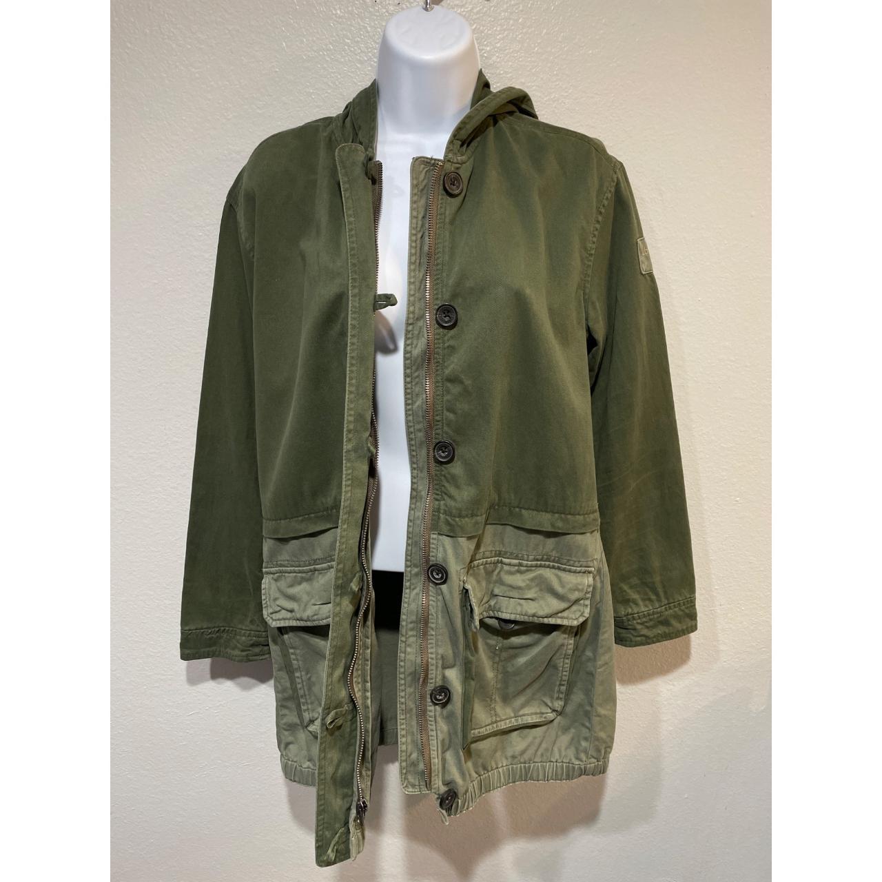 Abercrombie and fitch deals khaki jacket