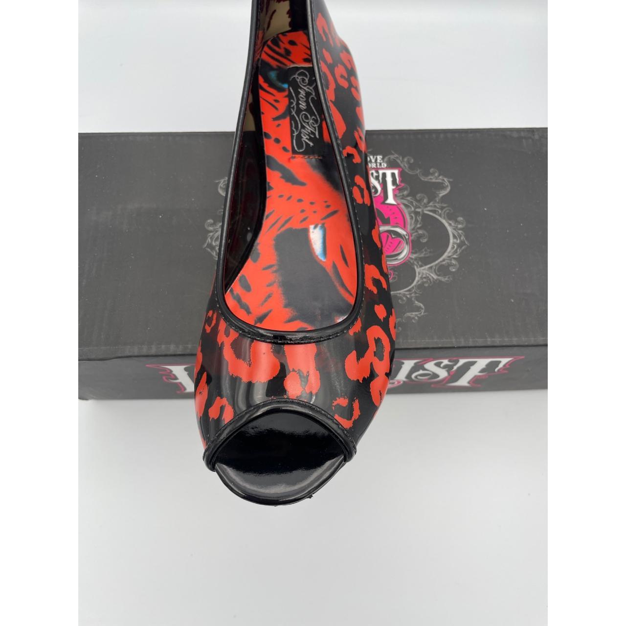 Iron fist best sale american nightmare heels