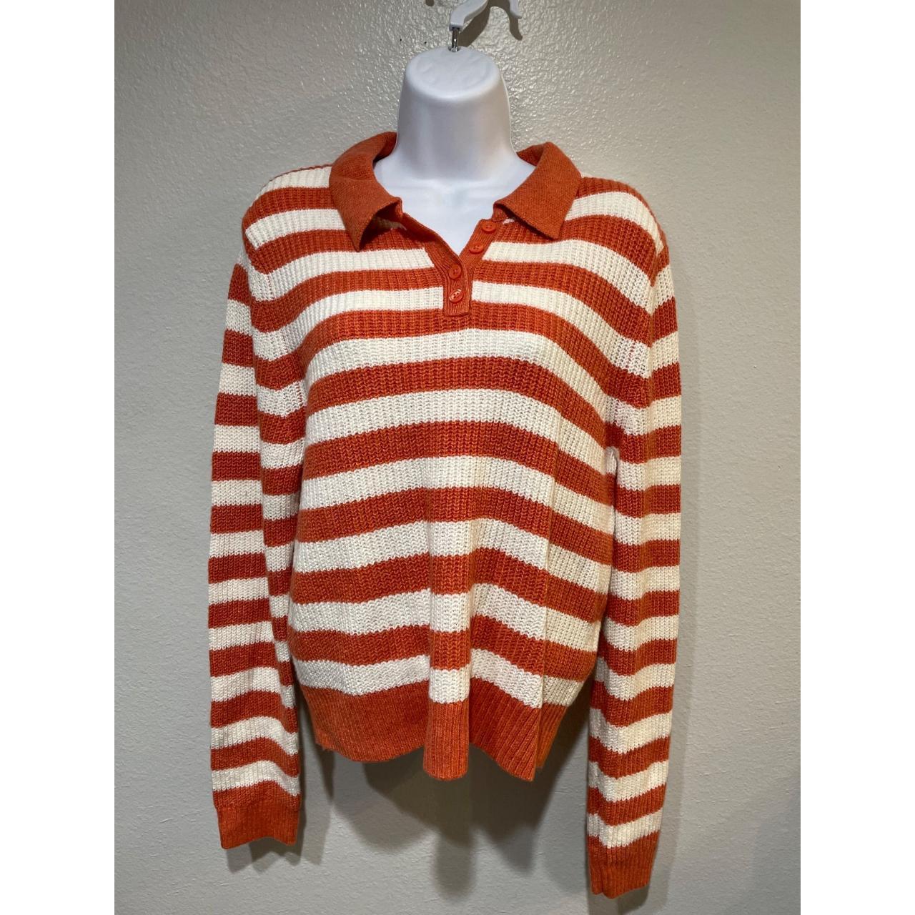 American eagle hotsell burnt orange sweater