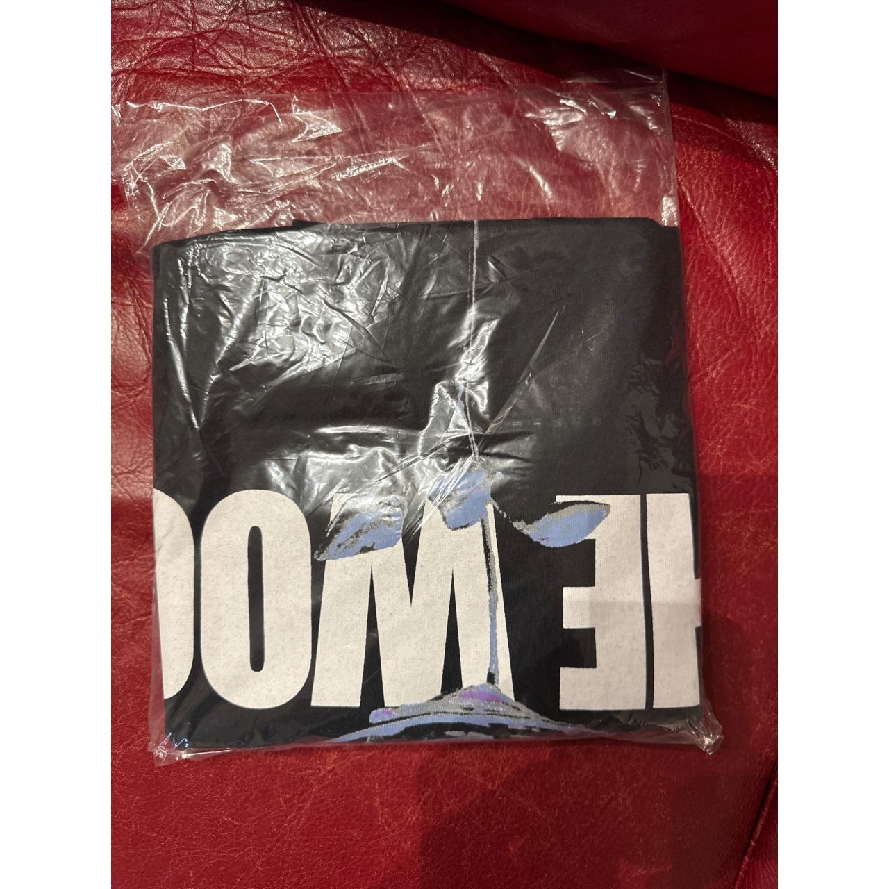 Vlone Pop Smoke The Woo black hoodie Size - Depop