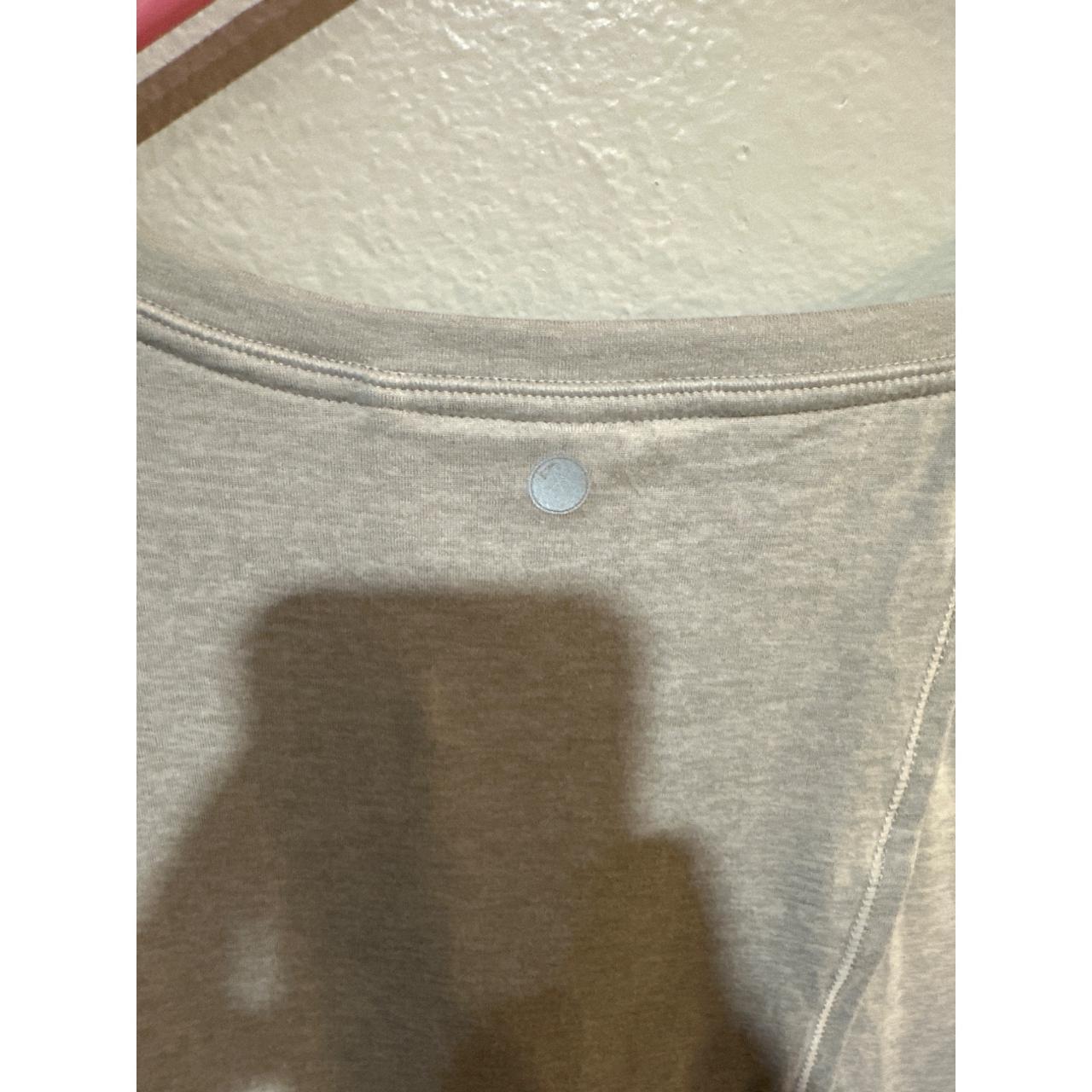 Yogalicious S Criss Cross Open Back Long Sleeve Shirt with thumbholes