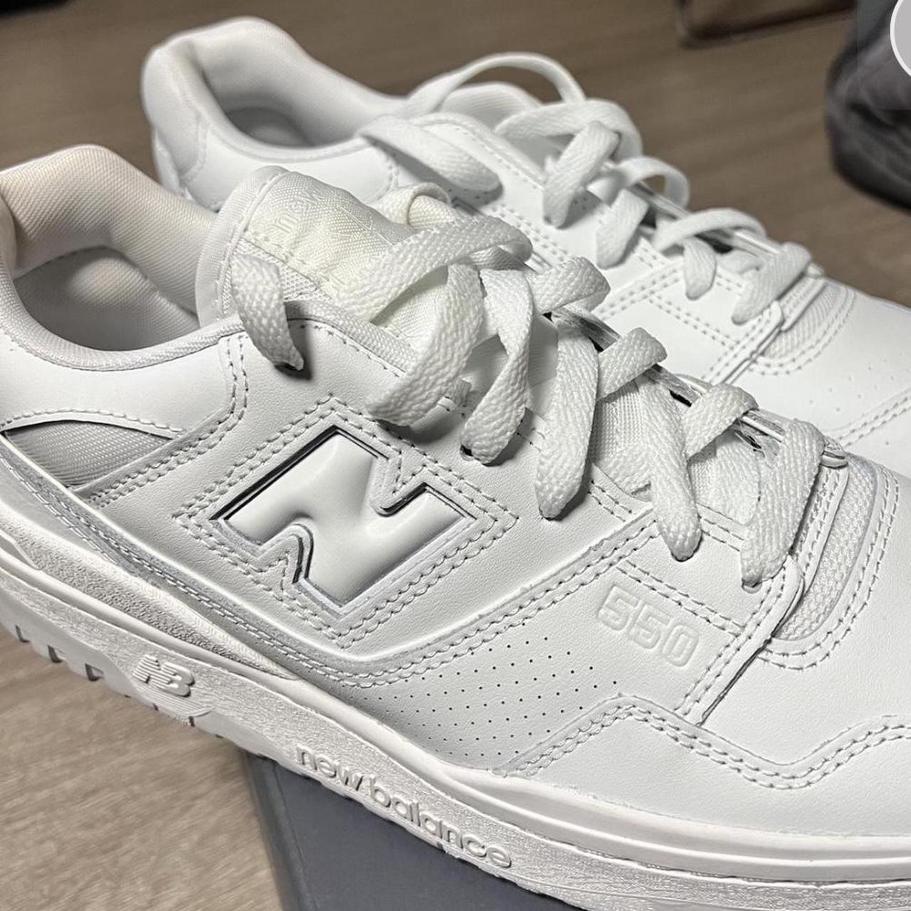 new balance 550s white