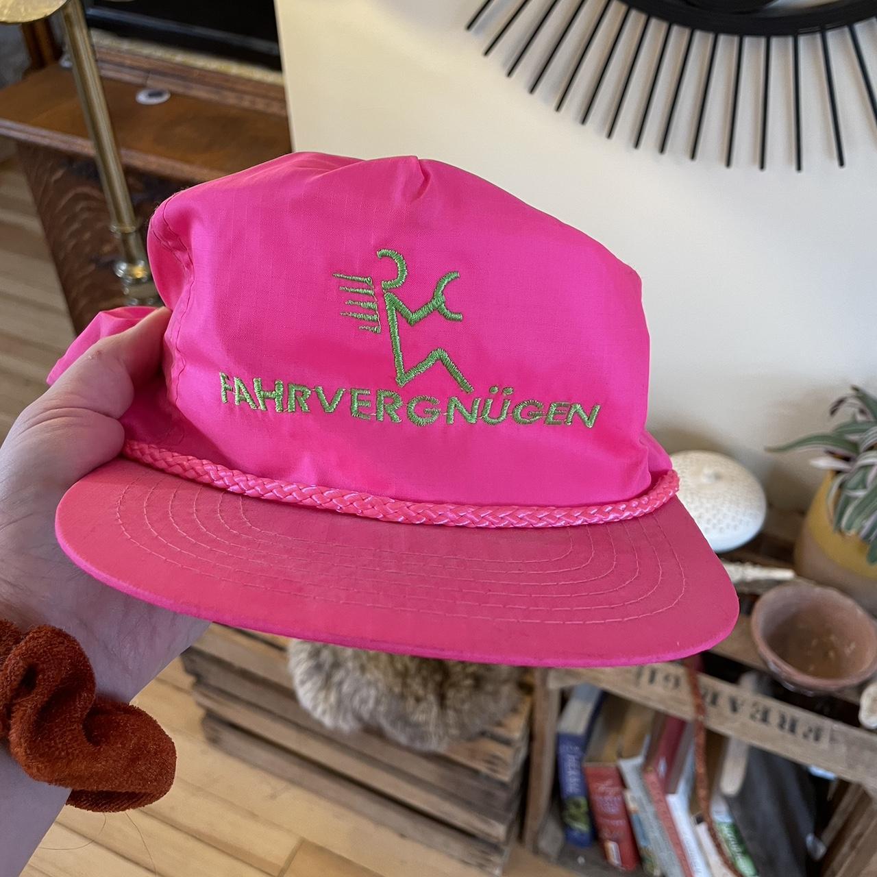 Men's Pink Hat | Depop