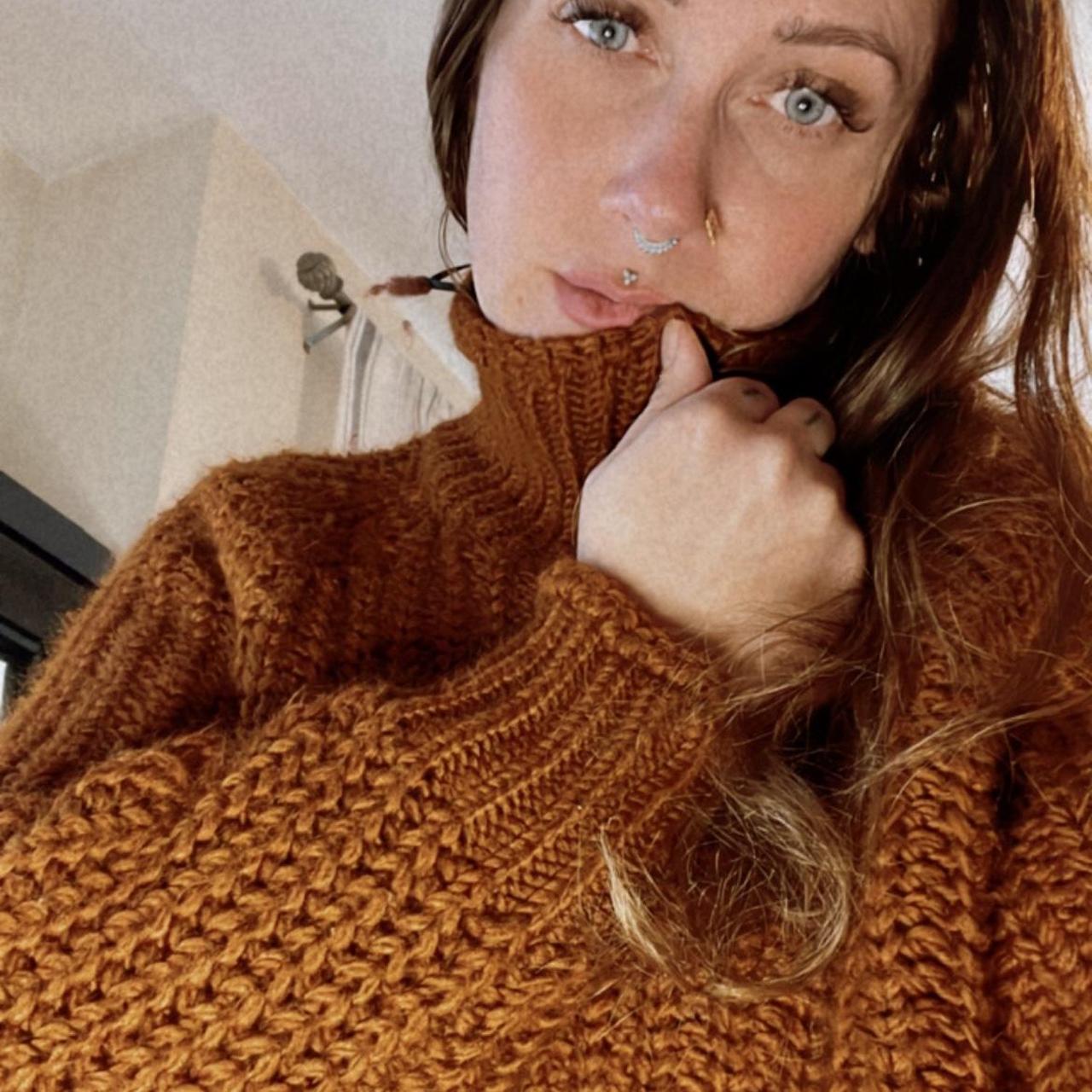 Oversized, chunky, turtleneck from Very